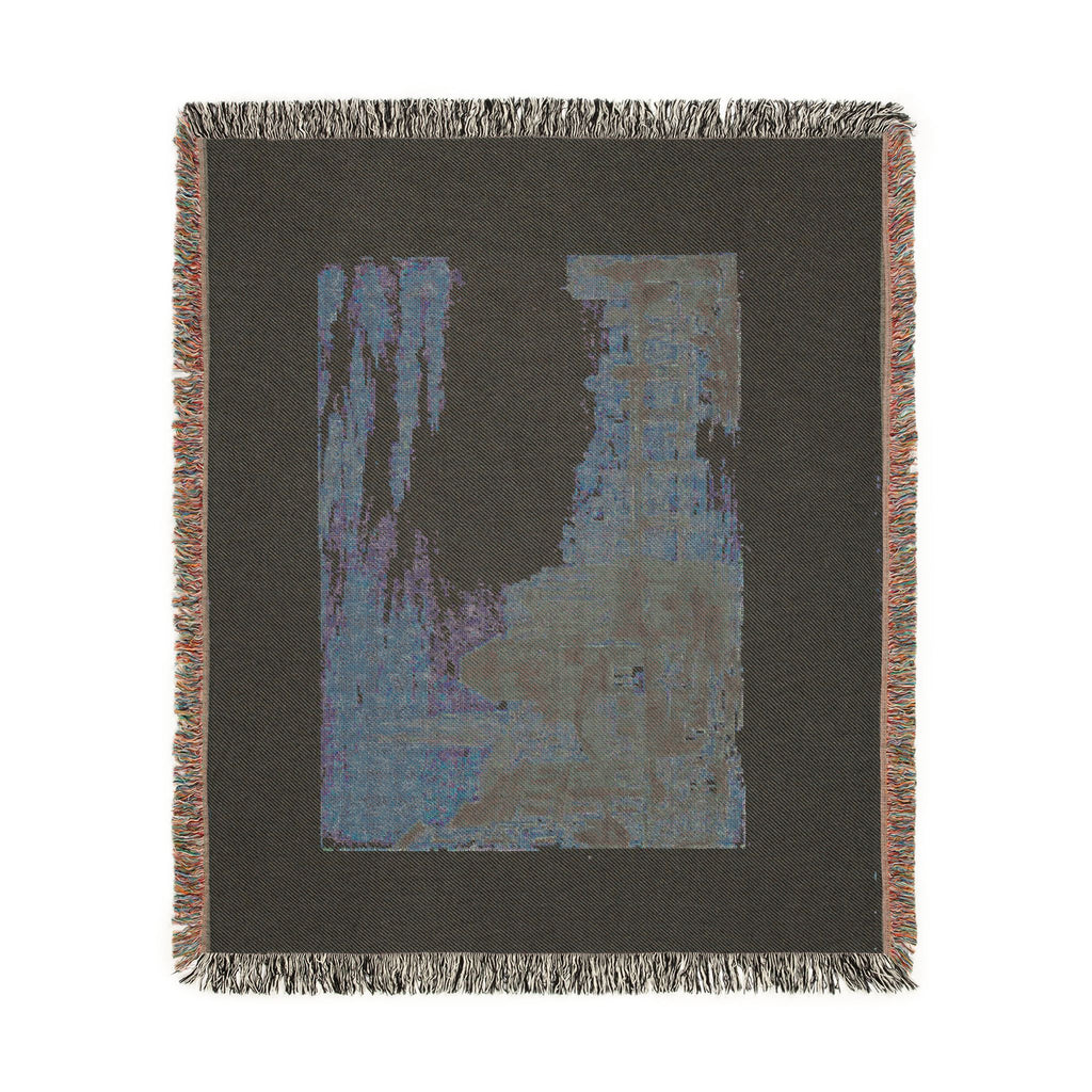 Joseph Mallord William Turner - Basle, plate 5 from Liber Studiorum | Woven Tapestry Blanket