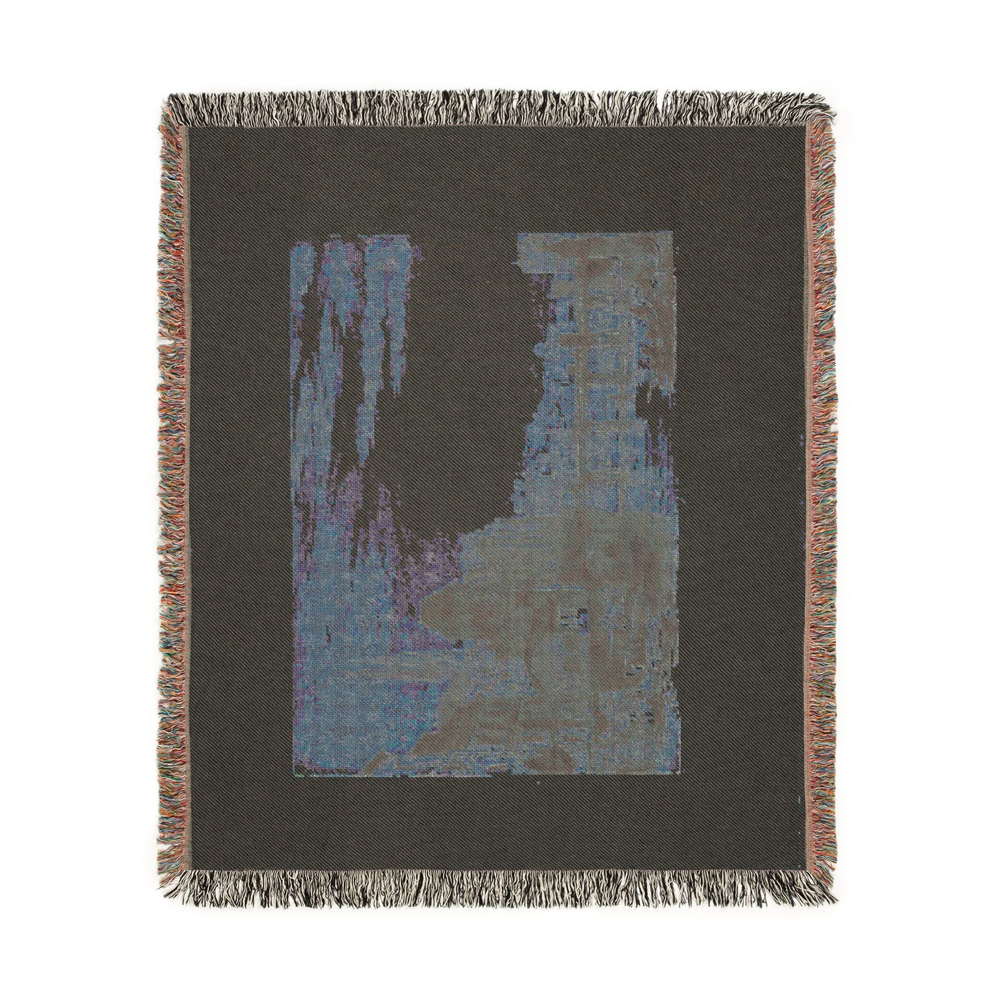 Joseph Mallord William Turner - Basle, plate 5 from Liber Studiorum | Woven Tapestry Blanket