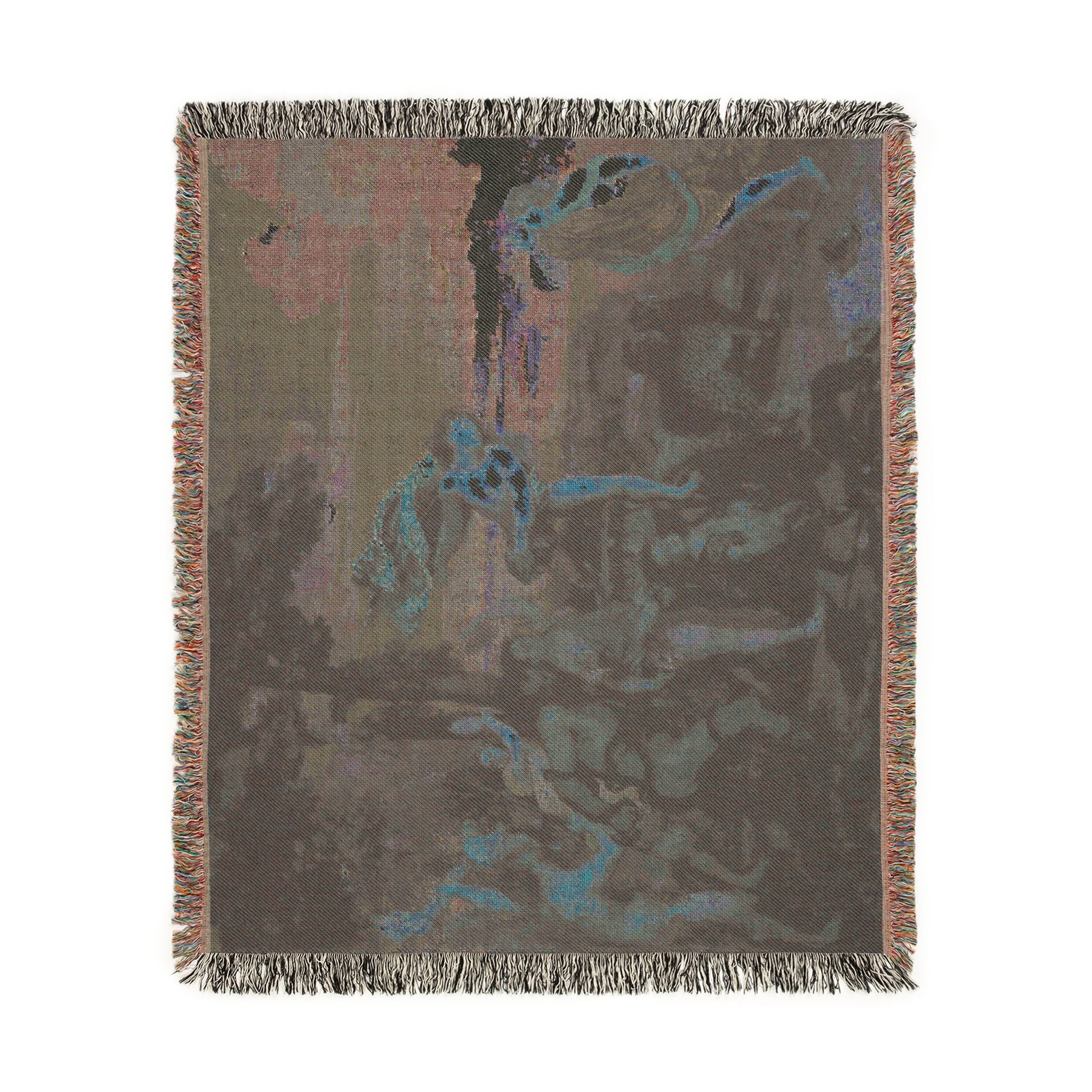 Titian Bacchus and Ariadne | Woven Tapestry Blanket
