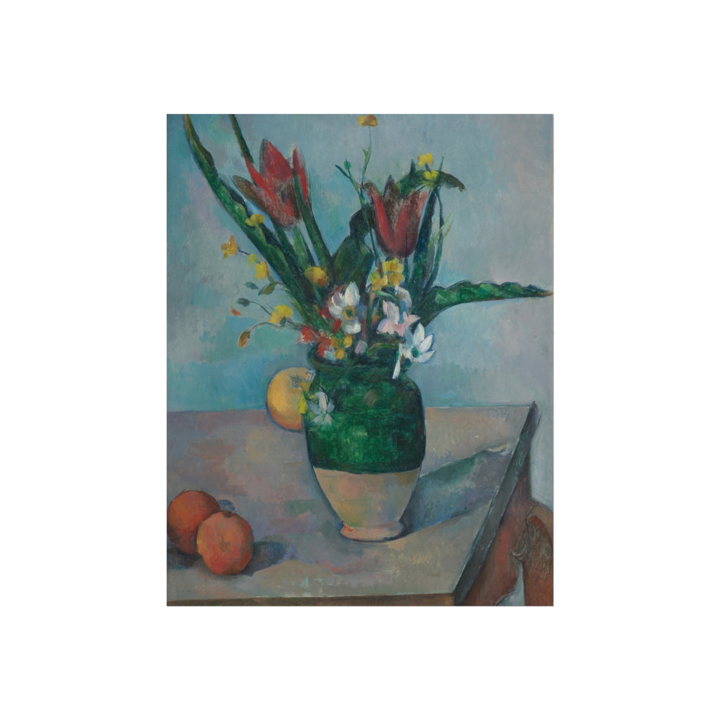 Paul Cezanne - The Vase of Tulips | Fine Art Poster