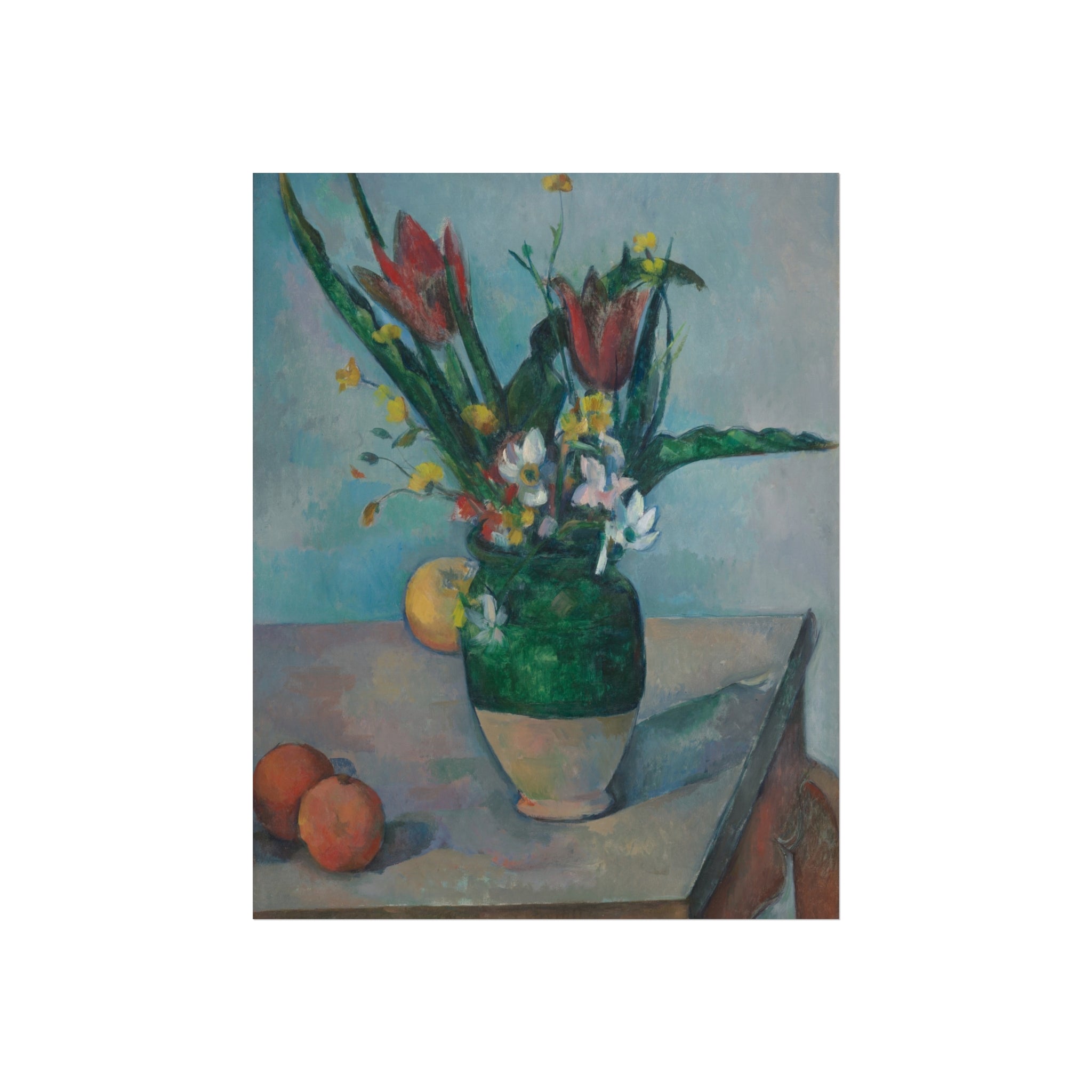Paul Cezanne - The Vase of Tulips | Fine Art Poster