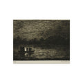 Charles François Daubigny - Night Voyage (The Fishing Net) | Fine Art Poster