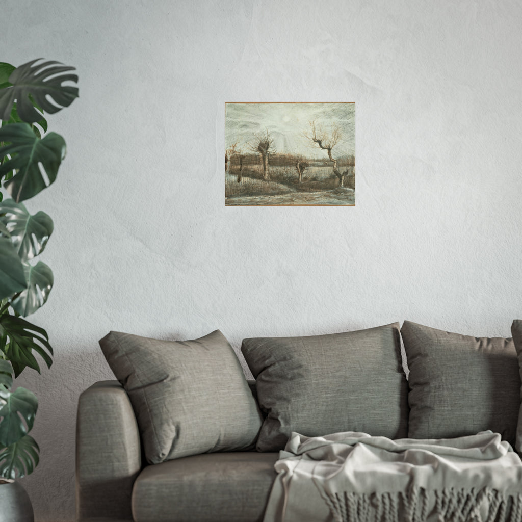 Vincent van Gogh - Tetards (Pollards) | Fine Art Poster
