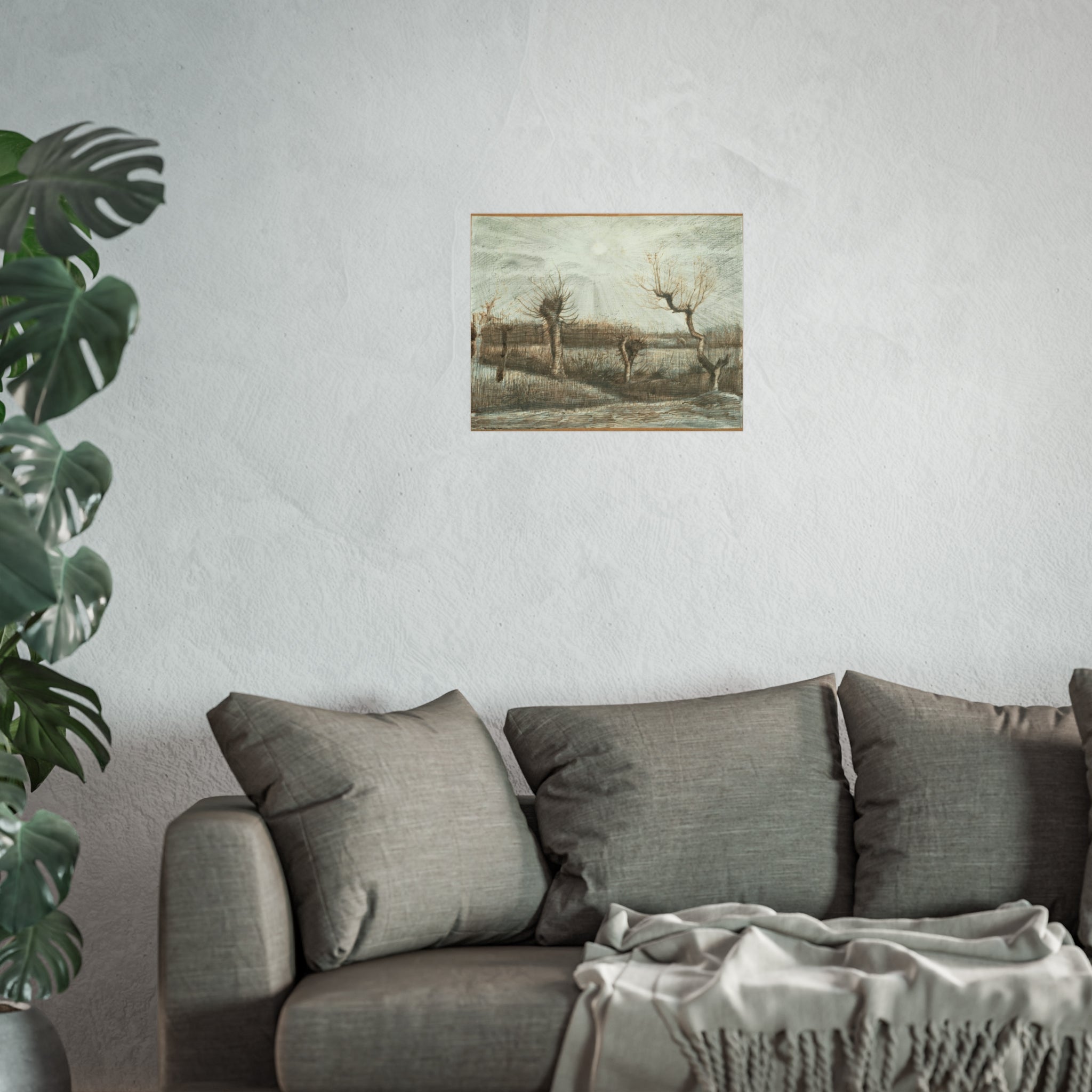 Vincent van Gogh - Tetards (Pollards) | Fine Art Poster