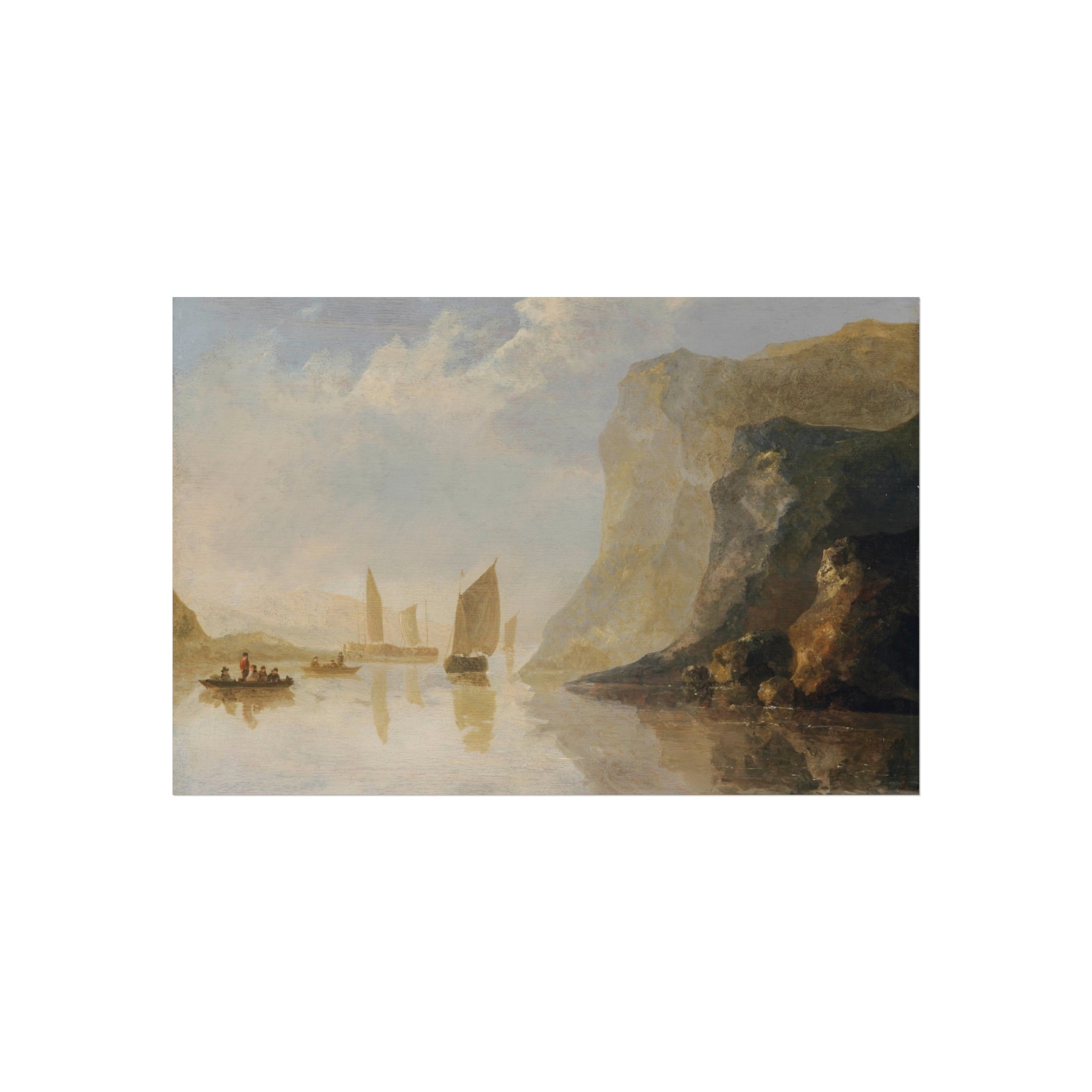 Aelbert Cuyp - View on the Rhine 61 cuyp 6608 | Fine Art Poster