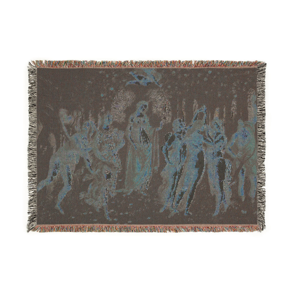 Botticelli-primavera | Woven Tapestry Blanket