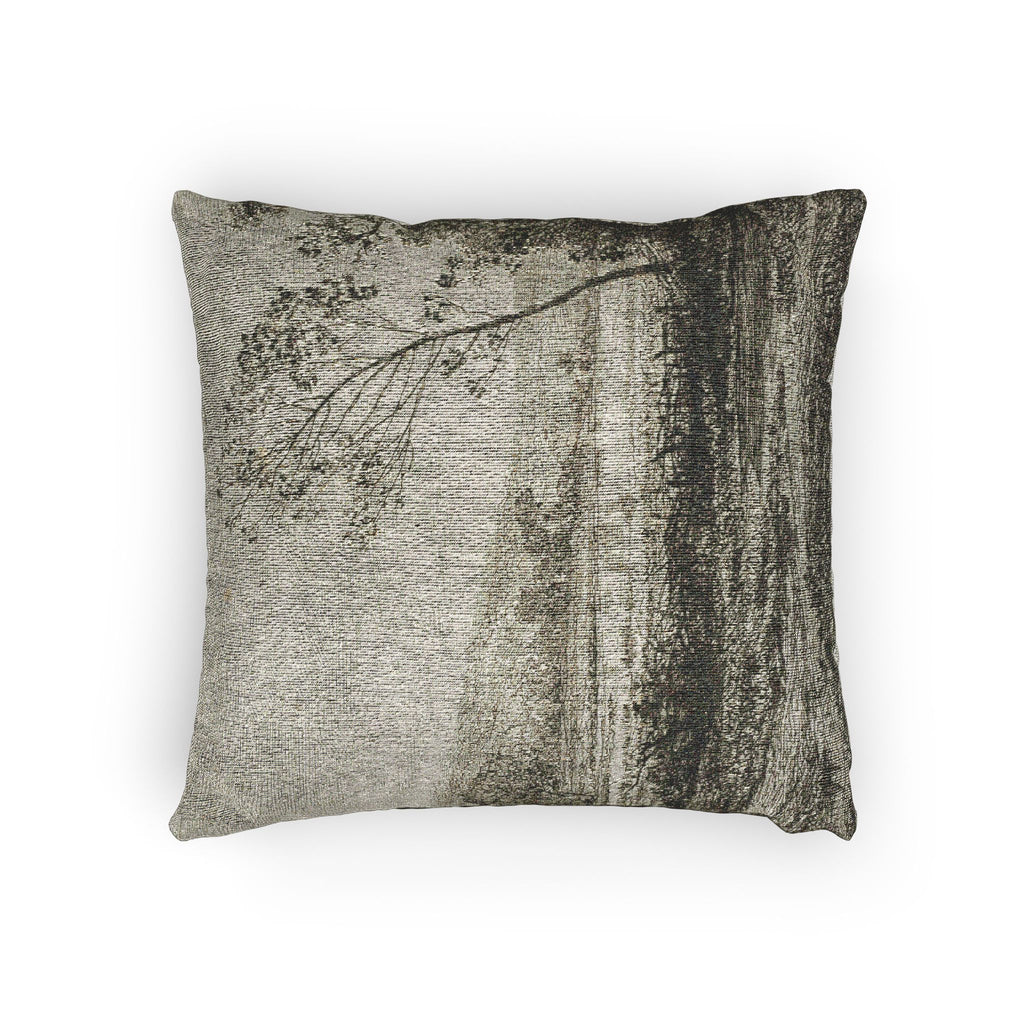 Charles François Daubigny - Autumn | Woven Pillow