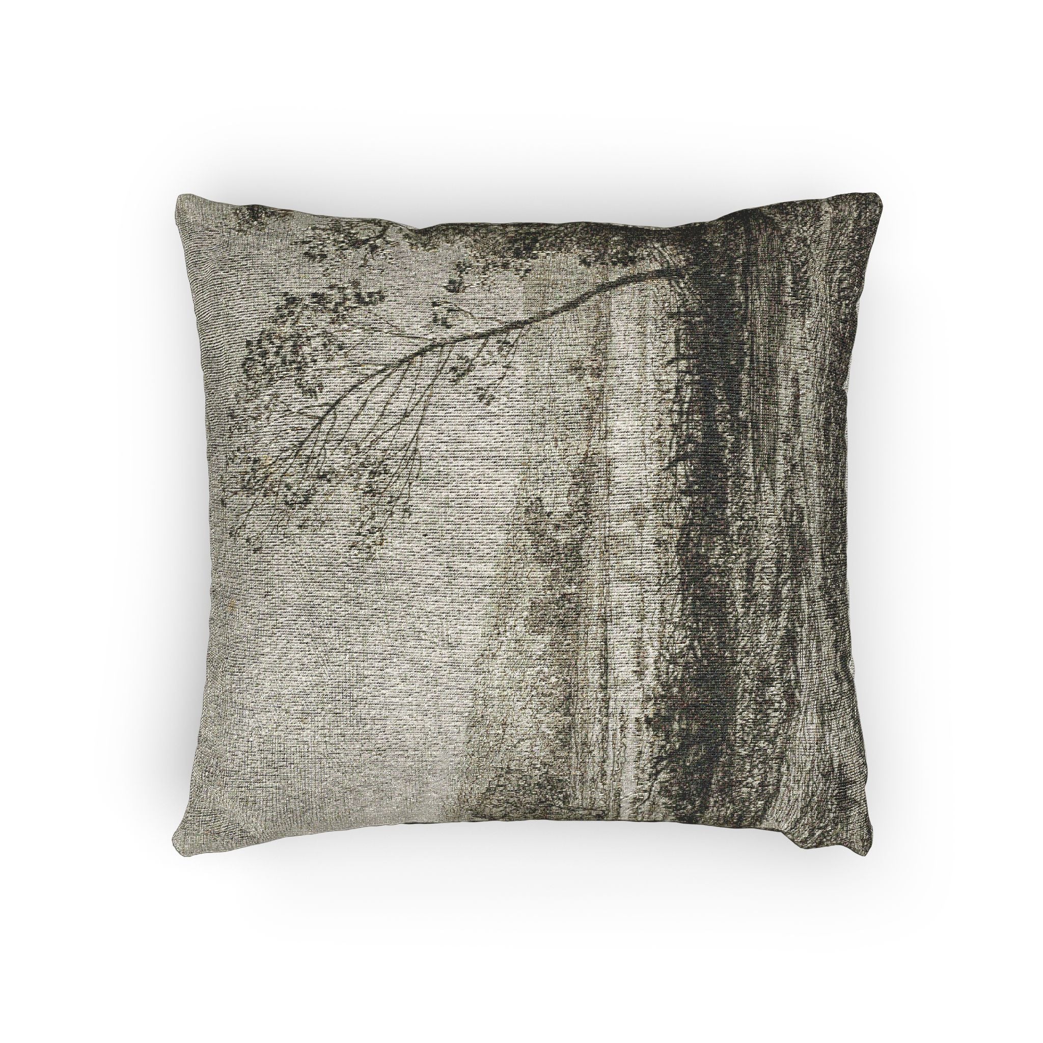 Charles François Daubigny - Autumn | Woven Pillow