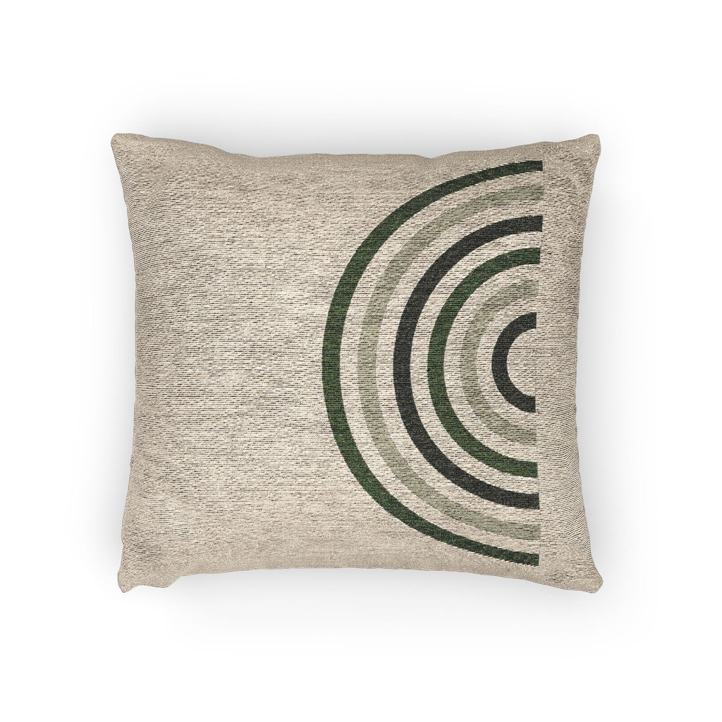 Grove Arch Rainbow Woven Pillow