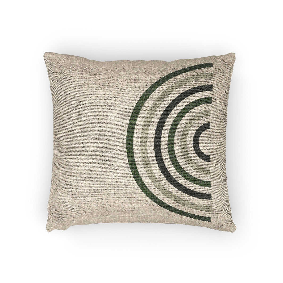 Grove Arch Rainbow Woven Pillow