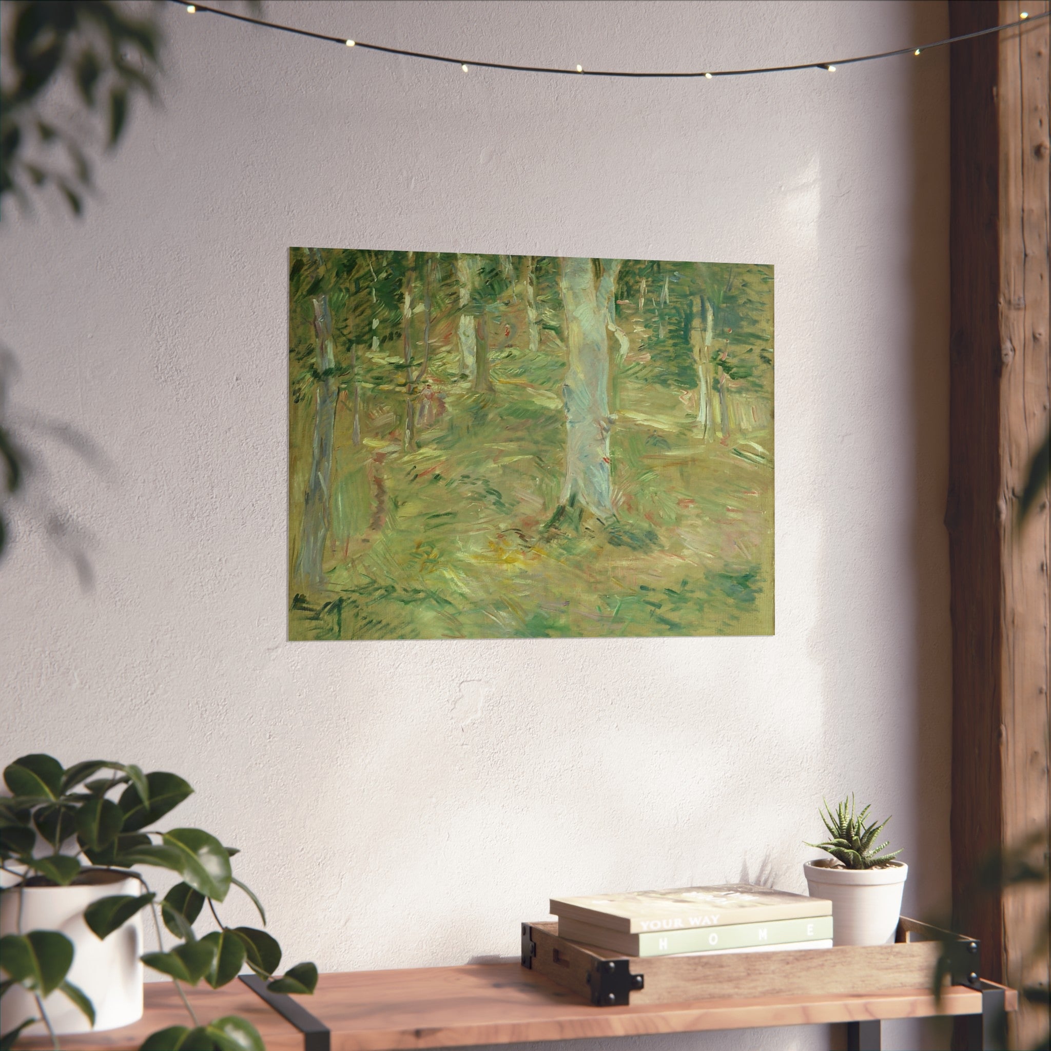 Berthe Morisot - Forêt de Compiègne | Fine Art Poster