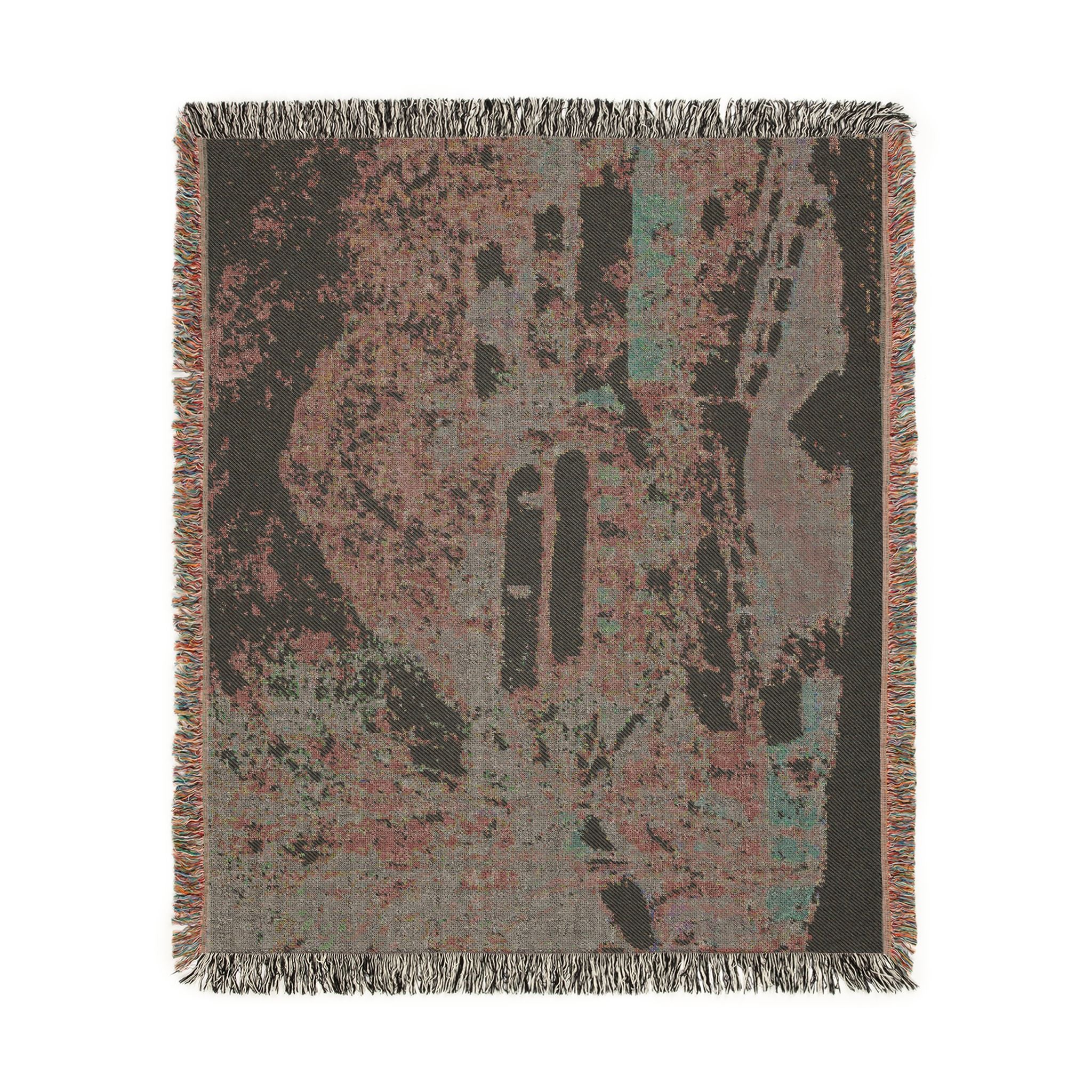 Claude Monet - Sandvika, Norway | Woven Tapestry Blanket