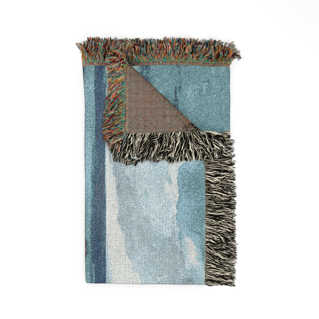 Winslow Homer - The Water Fan | Woven Tapestry Blanket