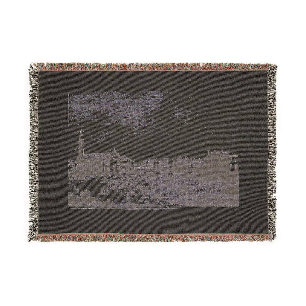 Canaletto - Al Dolo, from Vedute | Woven Tapestry Blanket