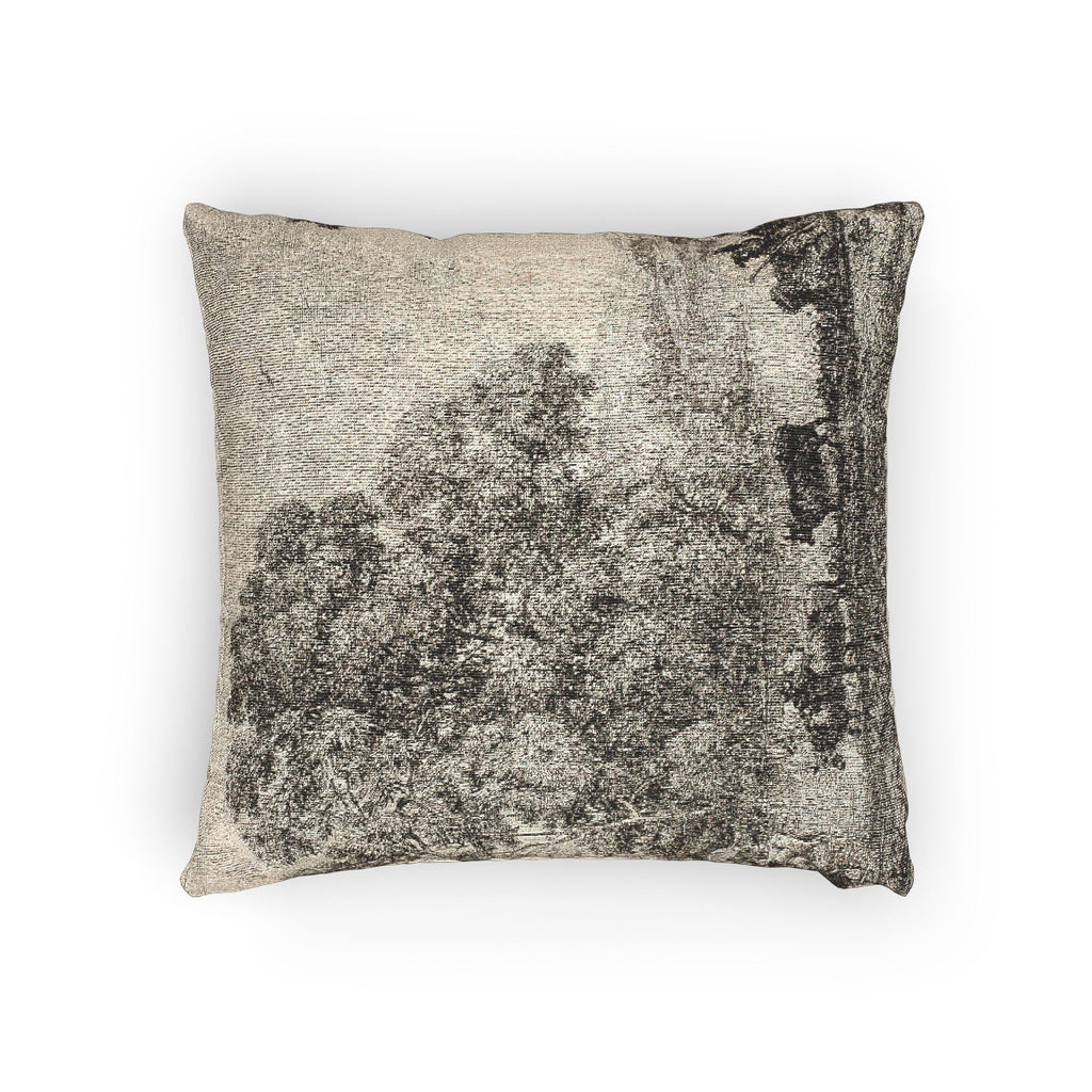 Claude Lorrain - The Cowherd | Woven Pillow