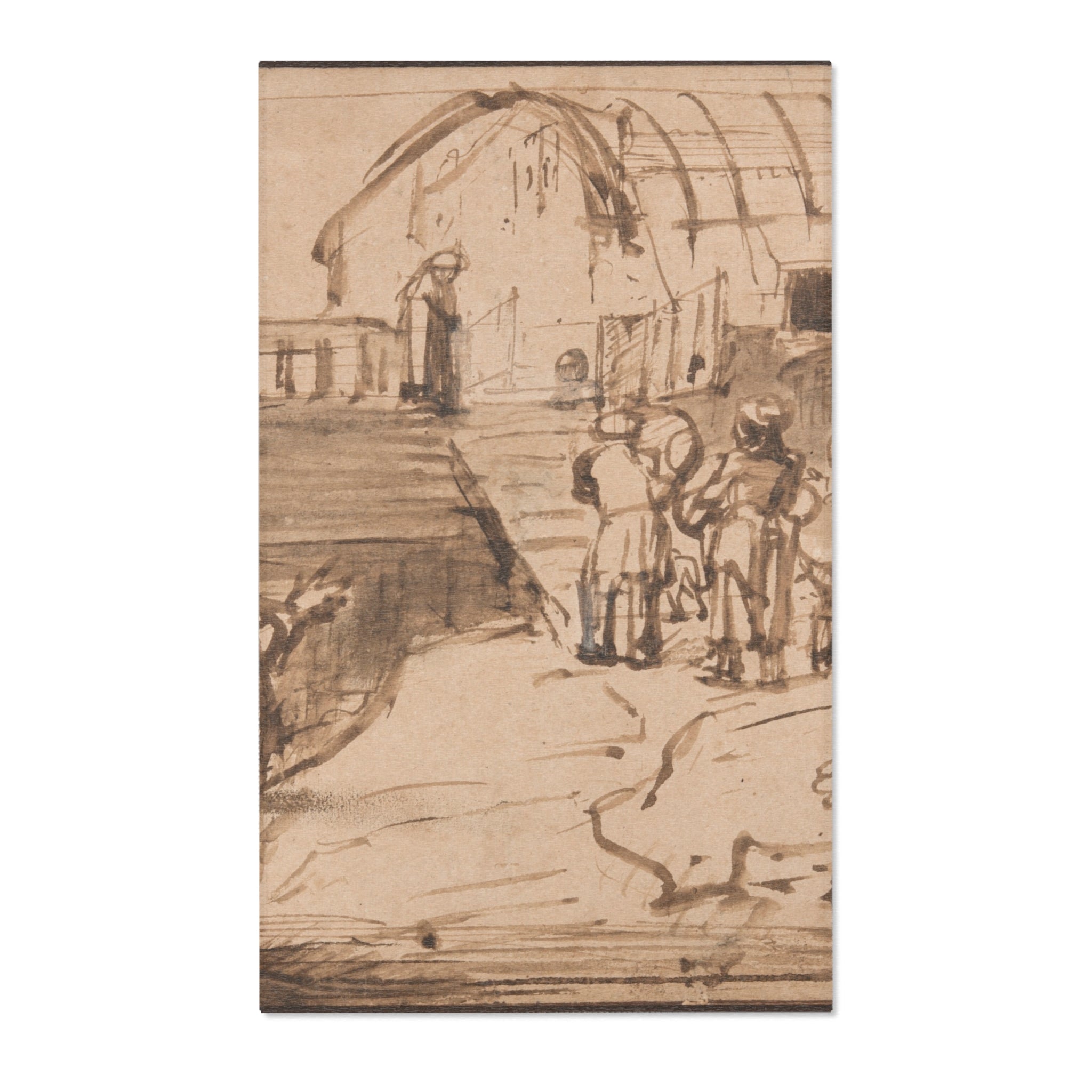 Rembrandt van Rijn - Noah's Ark | Area Rug