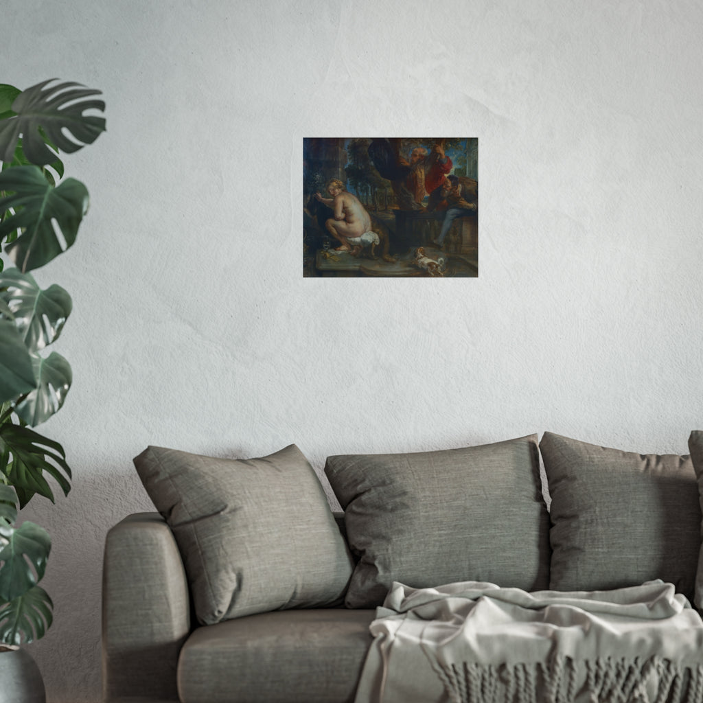 Susanna and the Elders - Peter Paul Rubens | Fine Art Poster