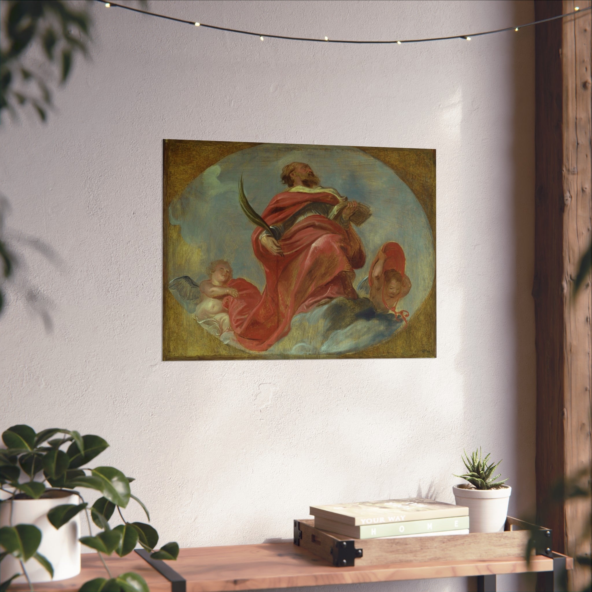Peter Paul Rubens - St. Albert of Louvain | Fine Art Poster