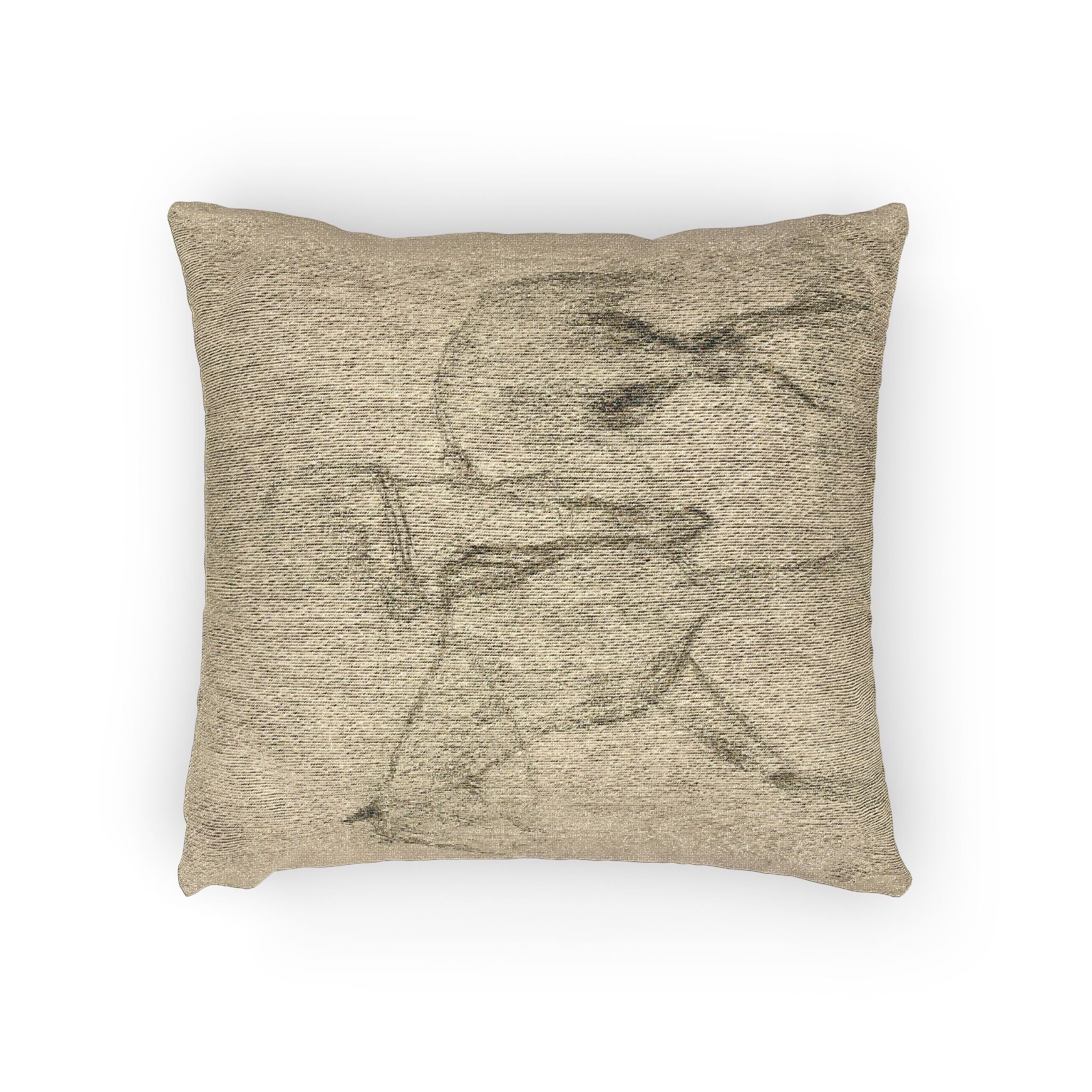 Hilaire Germain Edgar Degas - Horse and Rider | Woven Pillow
