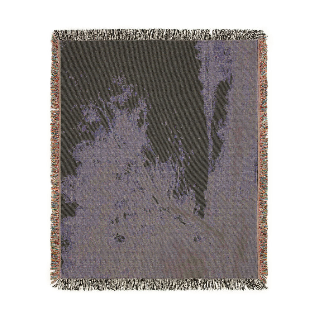 Jean Baptiste Camille Corot - Bent Tree by the Water | Woven Tapestry Blanket