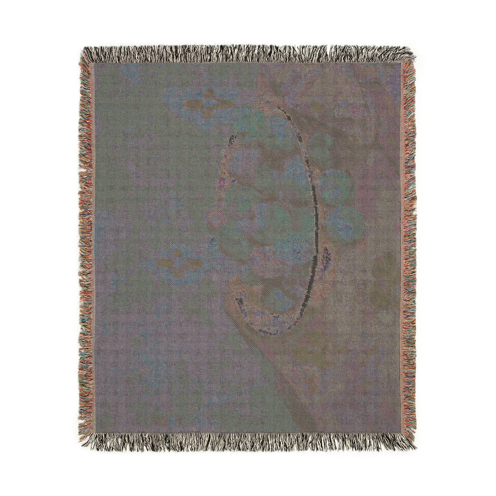 Paul Cezanne - The Plate of Apples | Woven Tapestry Blanket