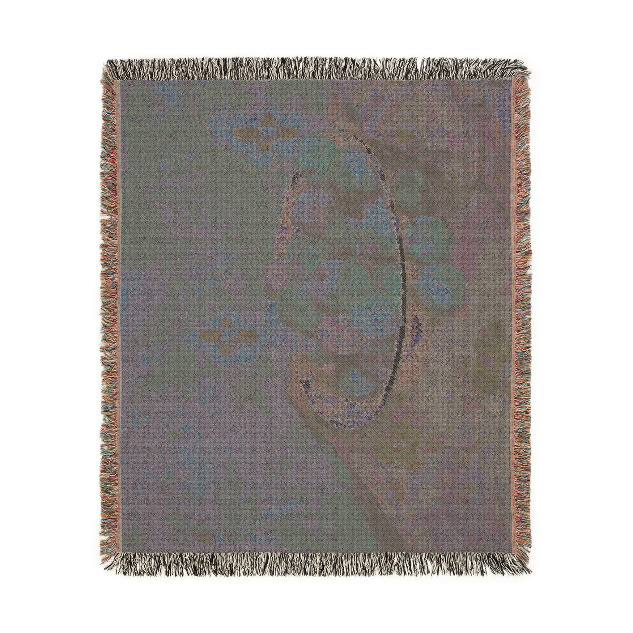 Paul Cezanne - The Plate of Apples | Woven Tapestry Blanket