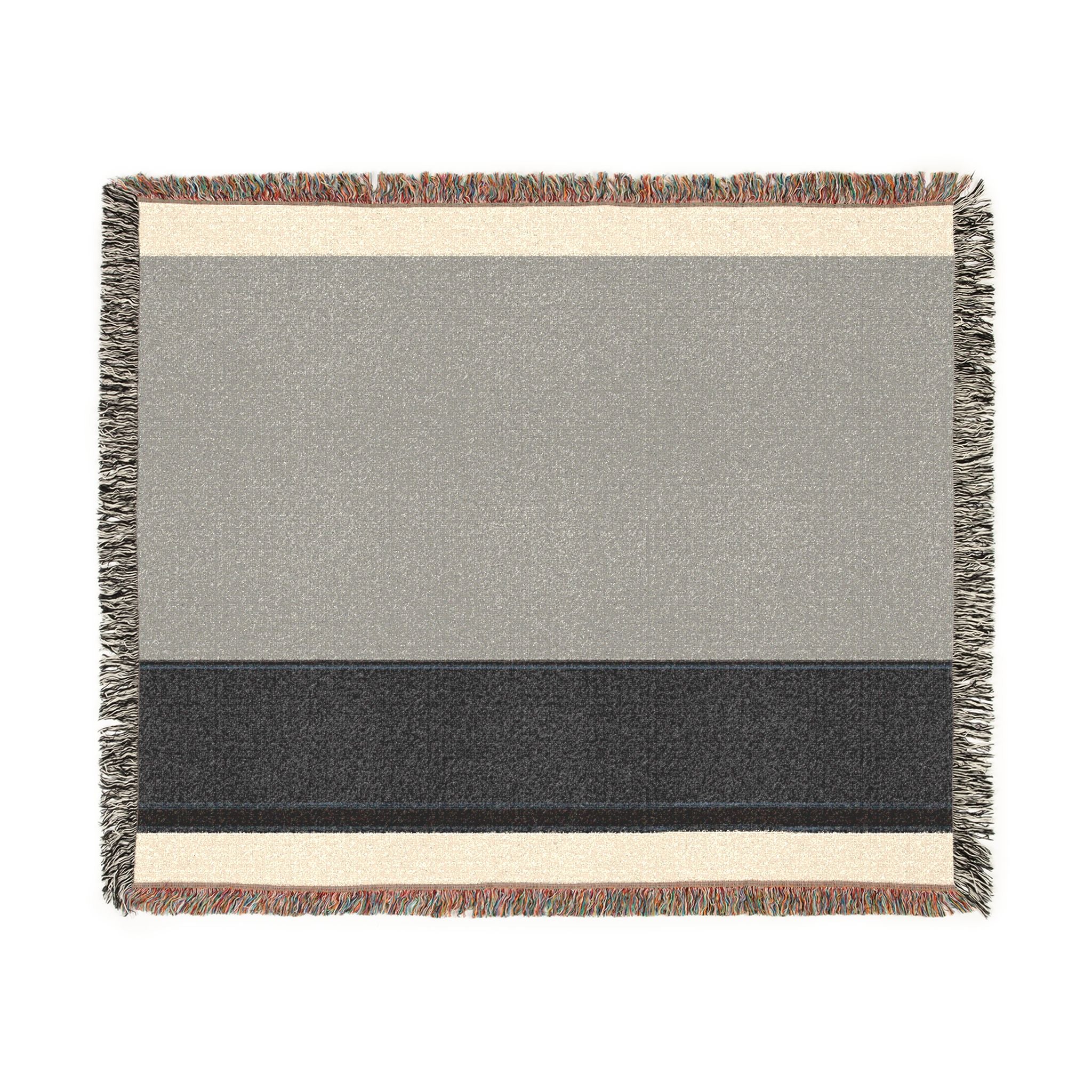 Quiet Throw — Taupe · Slate · Espresso
