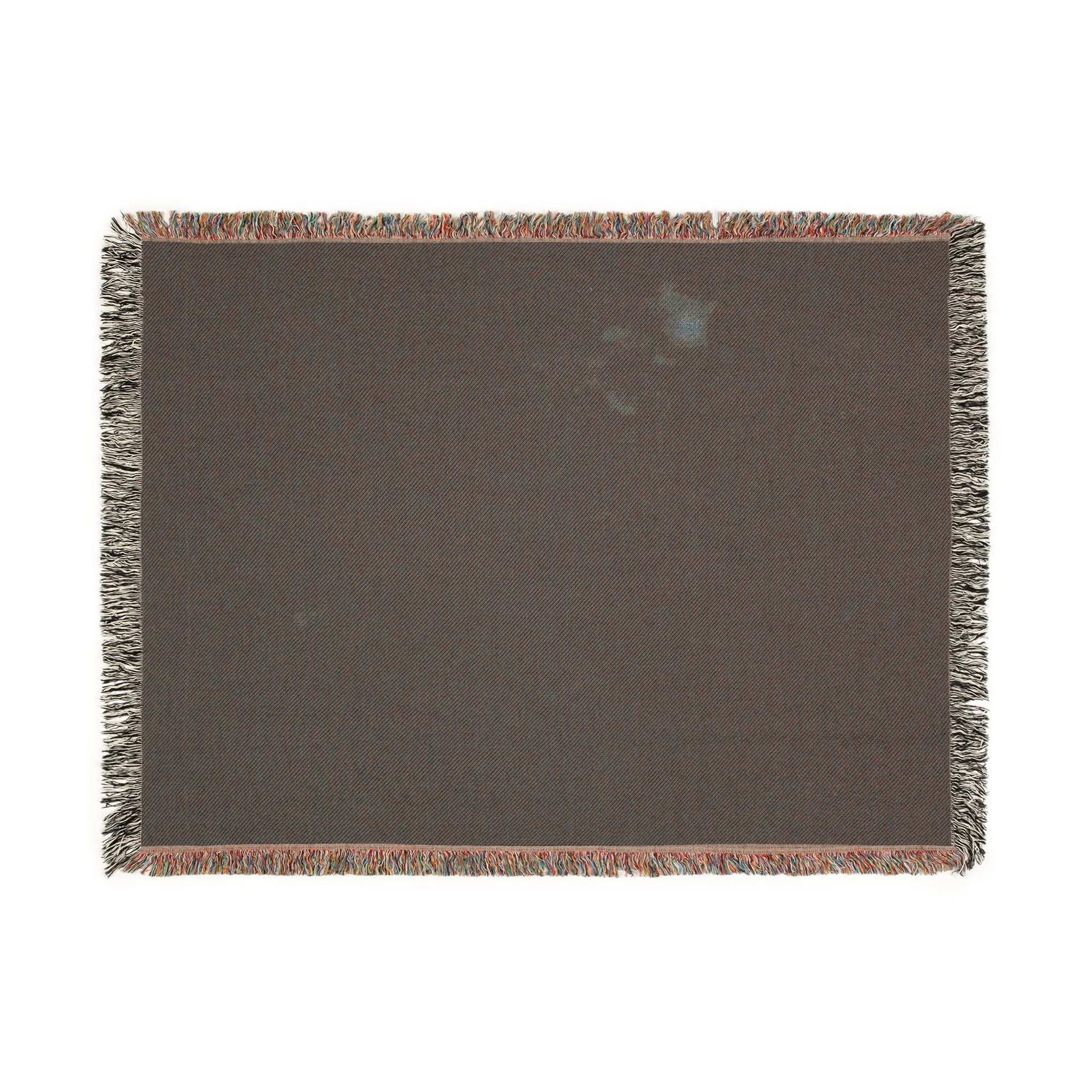 George Inness - The Moon at Night | Woven Tapestry Blanket