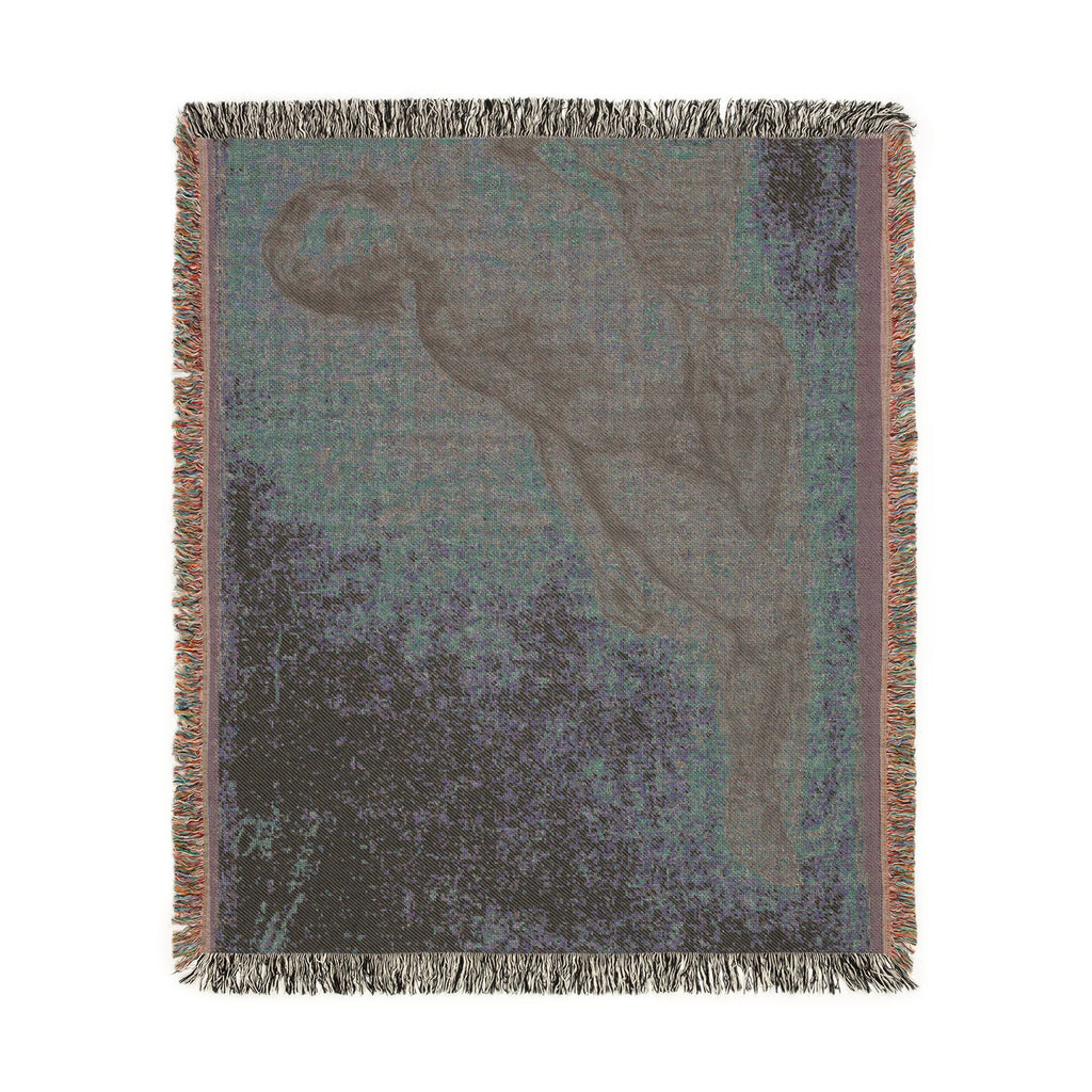 Paul Cezanne - Male Nude | Woven Tapestry Blanket