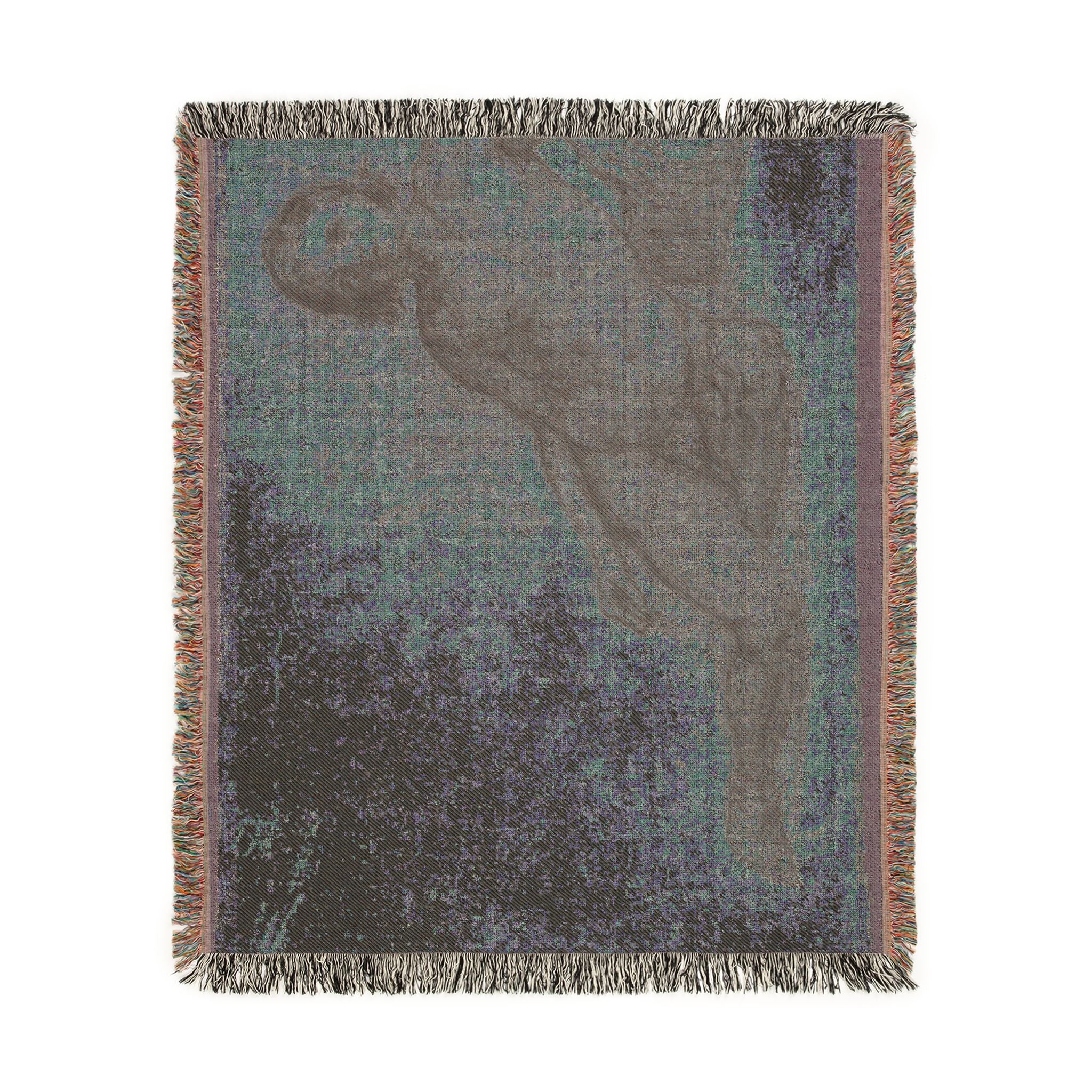 Paul Cezanne - Male Nude | Woven Tapestry Blanket