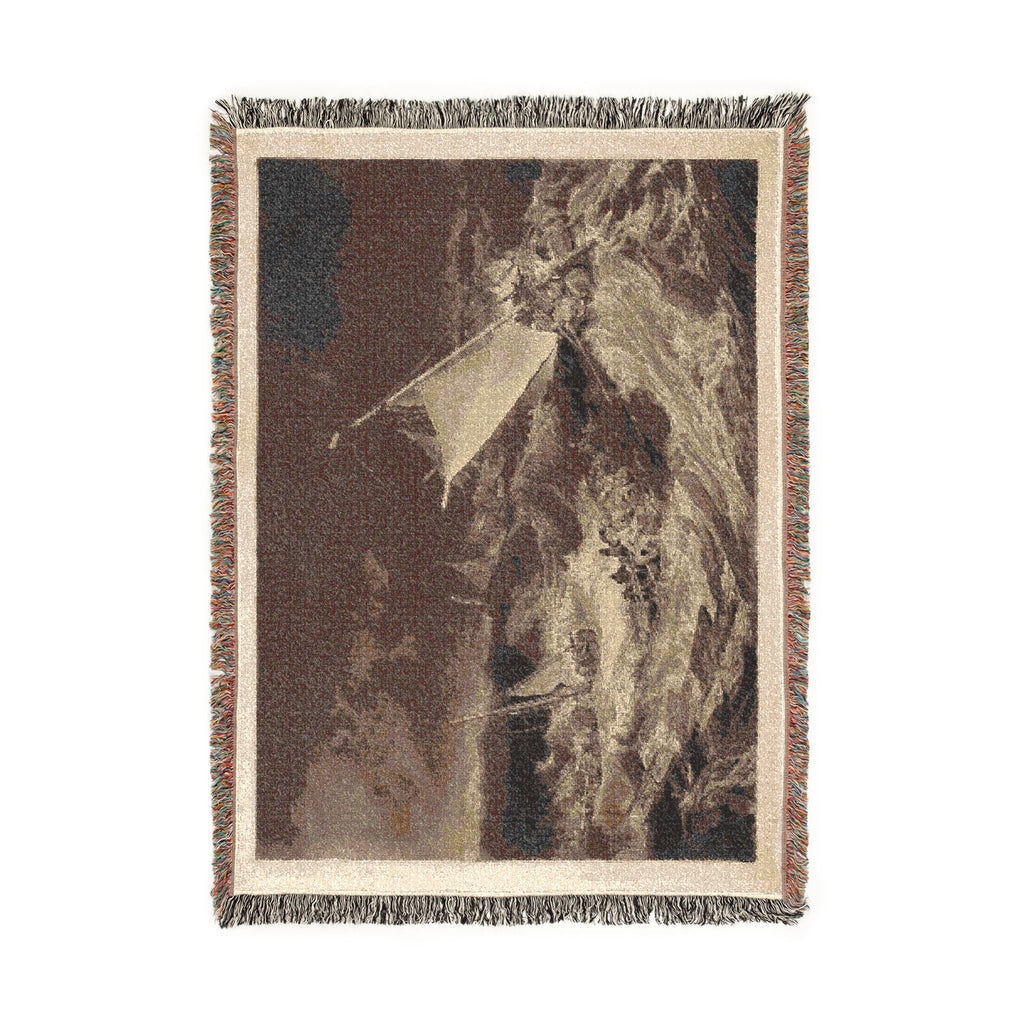 Charles Turner - A Shipwreck | Woven Tapestry Blanket