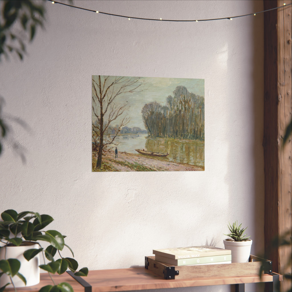 Alfred Sisley - The Loire | Fine Art Poster