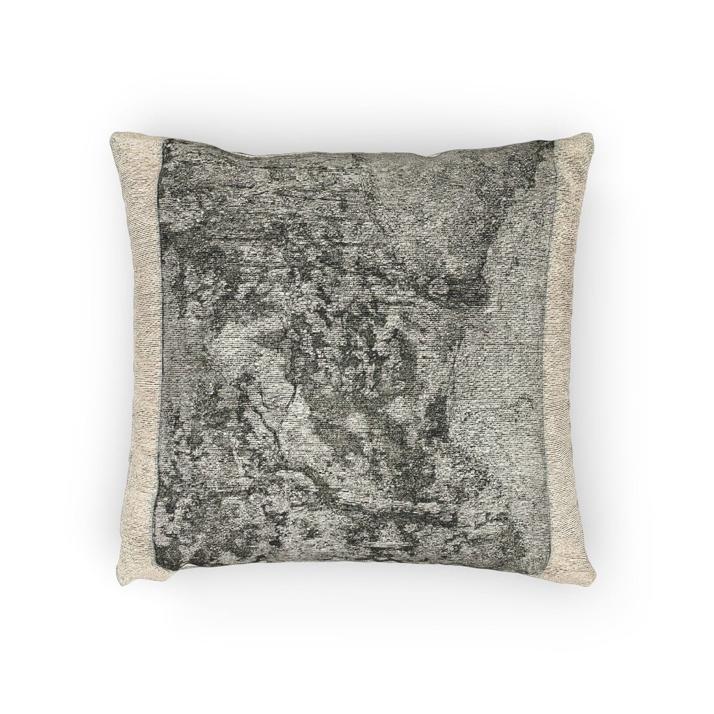 Camille Pissarro - Wooded Lane at Pontoise | Woven Pillow