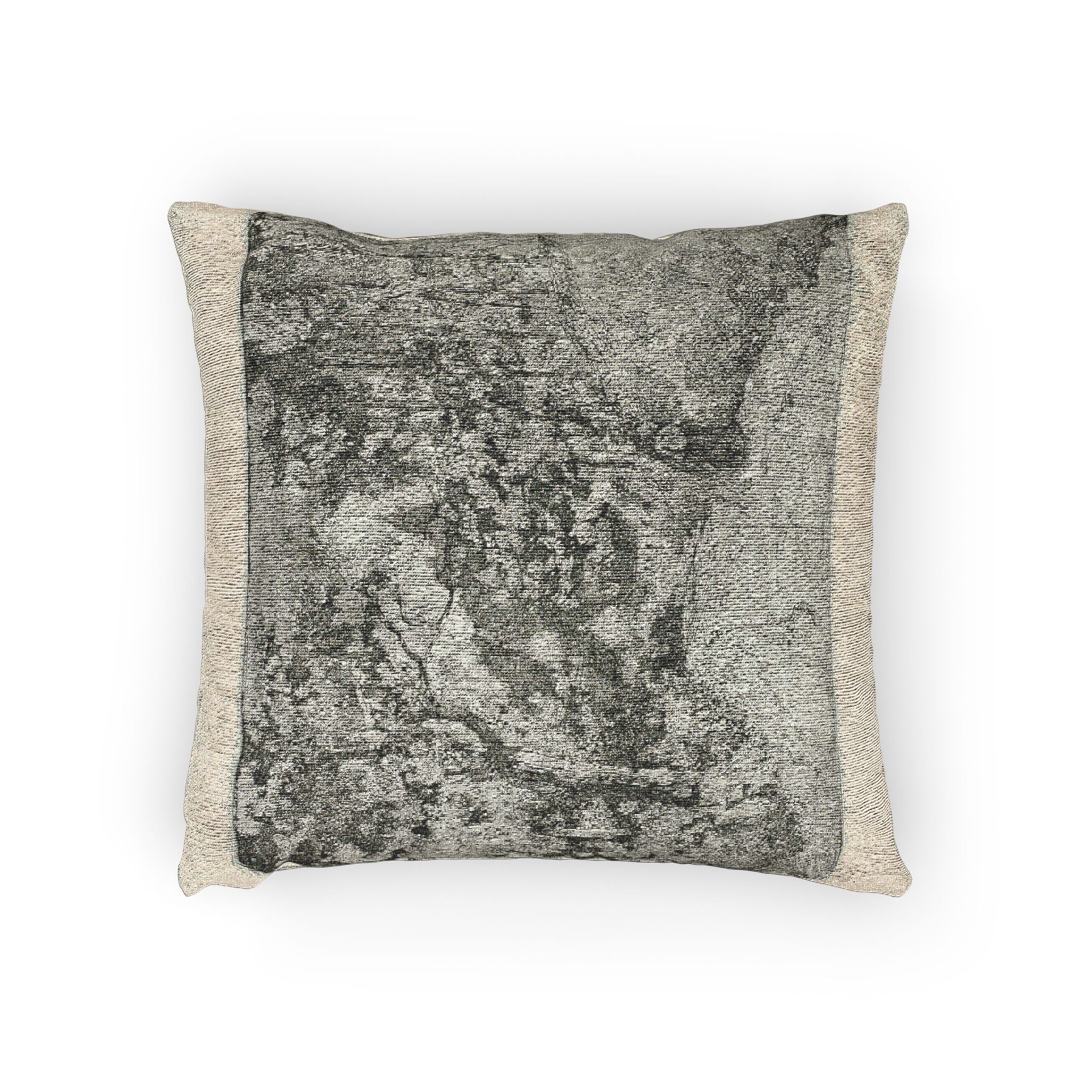 Camille Pissarro - Wooded Lane at Pontoise | Woven Pillow
