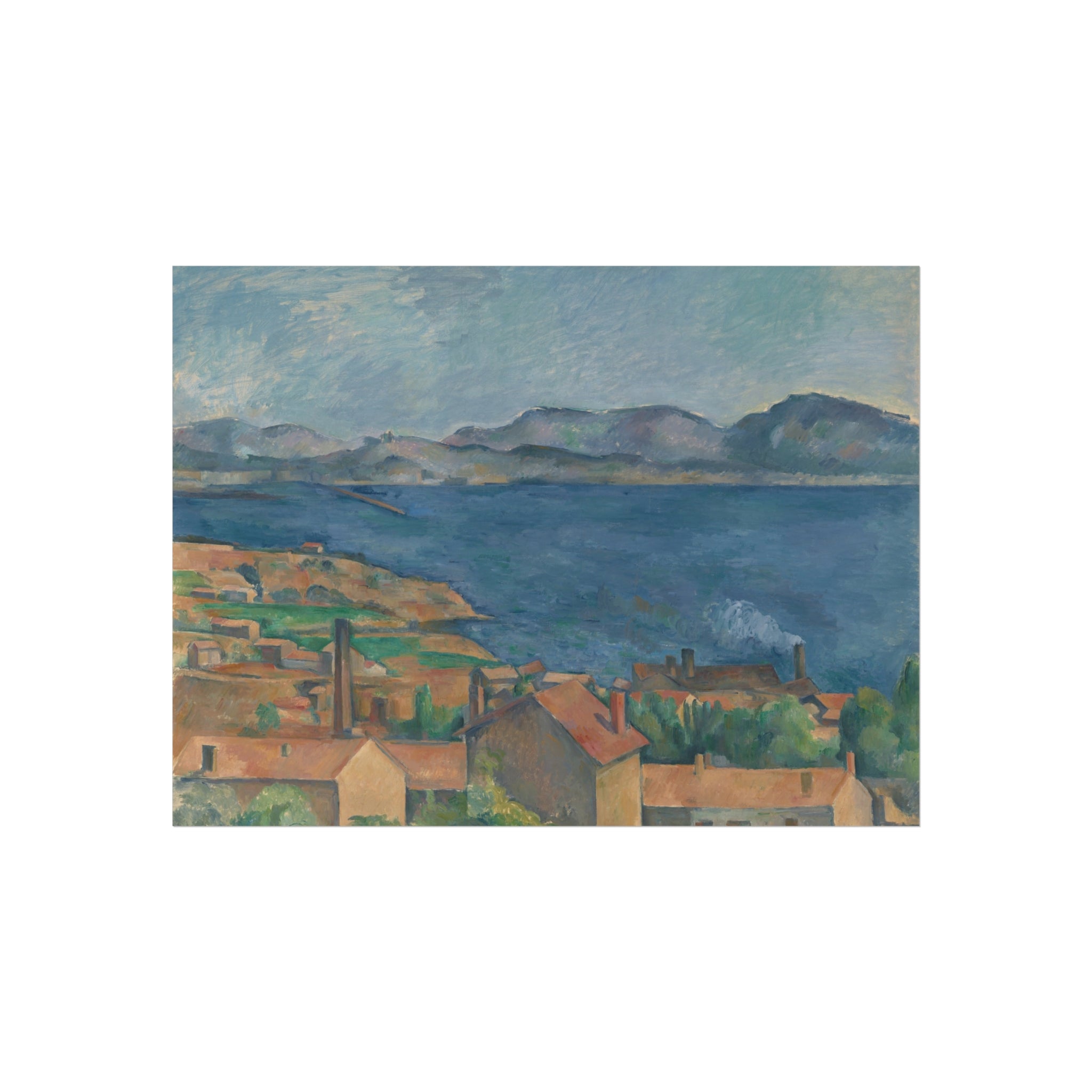 Paul Cezanne - The Bay of Marseille, Seen from L'Estaque | Fine Art Poster