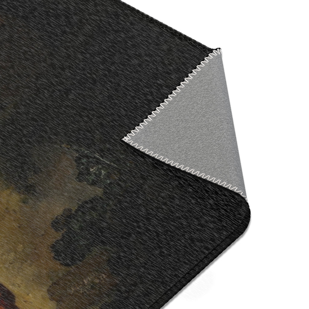 Rembrandt Harmensz. van Rijn - The Abduction of Europa - Google Art Project | Area Rug