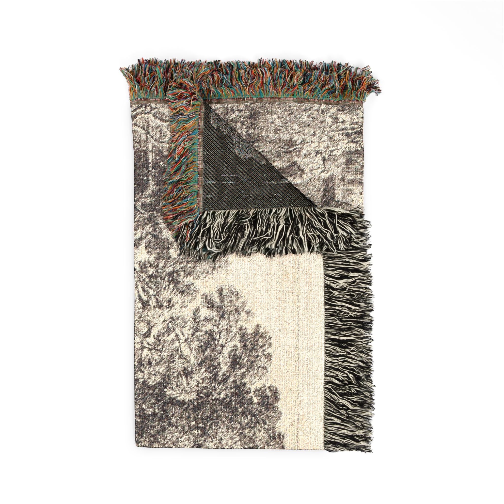 Claude Lorrain - The Cowherd | Woven Tapestry Blanket