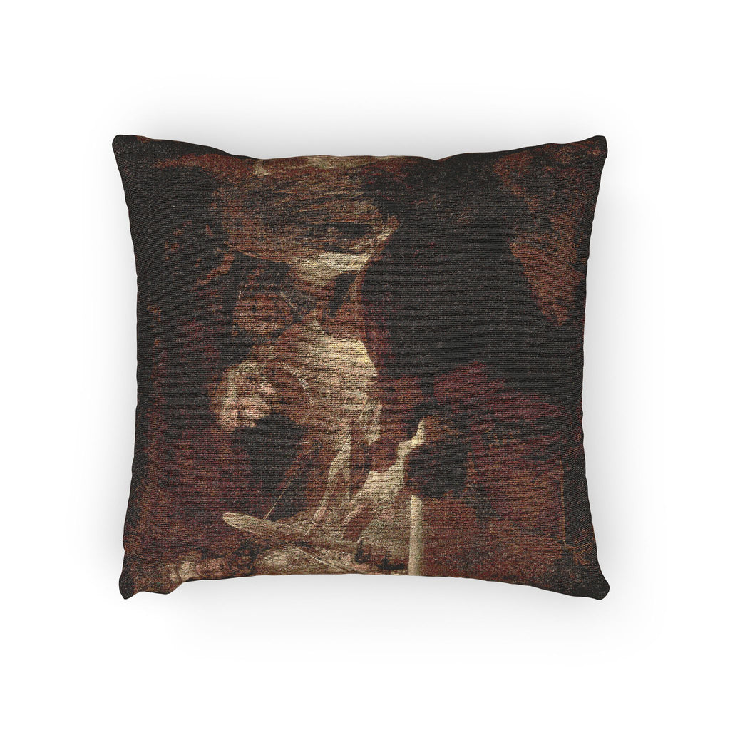 The Conspiracy of Claudius Civilis by Rembrandt van Rijn | Woven Pillow