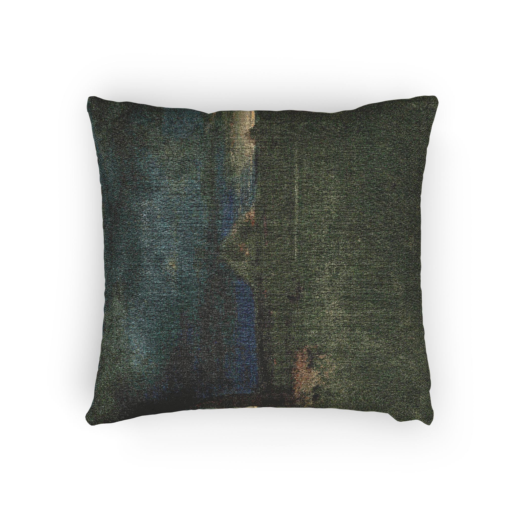 George Inness - The Lonely Farm, Nantucket | Woven Pillow