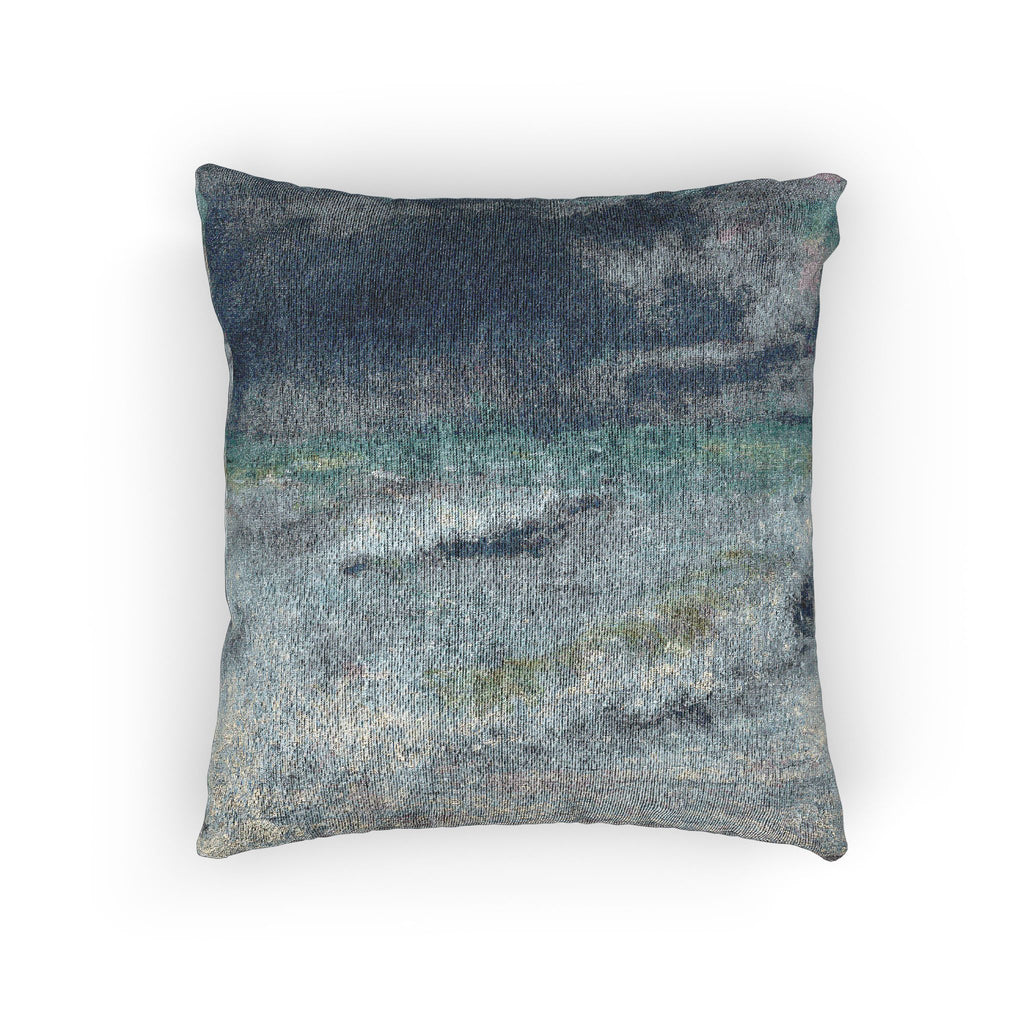 Pierre-Auguste Renoir - Seascape | Woven Pillow