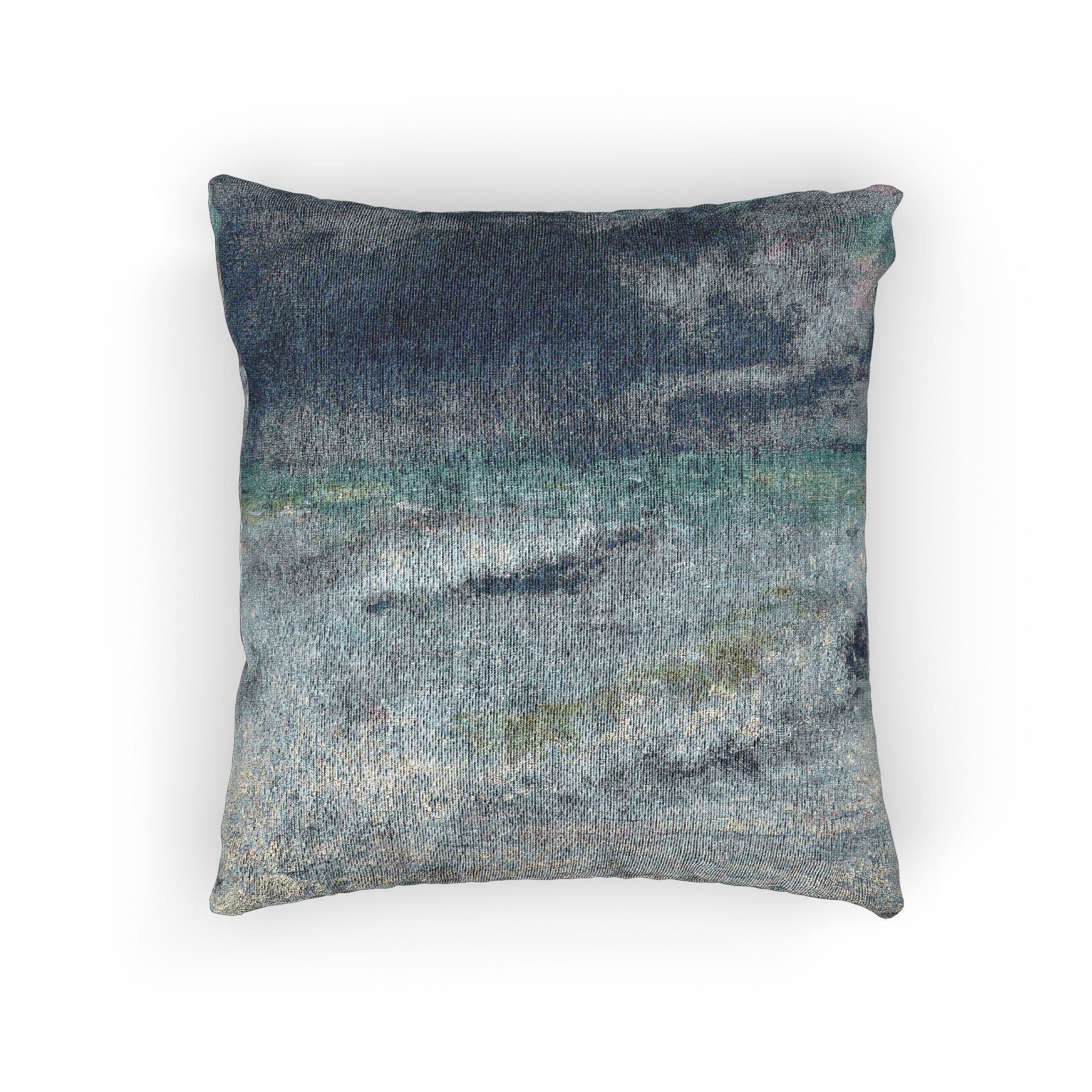 Pierre-Auguste Renoir - Seascape | Woven Pillow