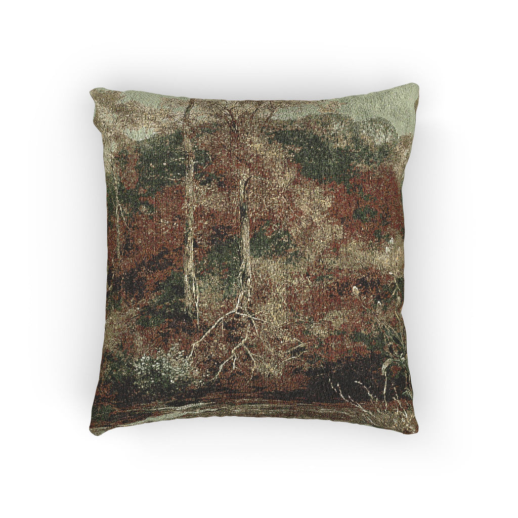David Bates - Autumn River Scene, The Brook | Woven Pillow