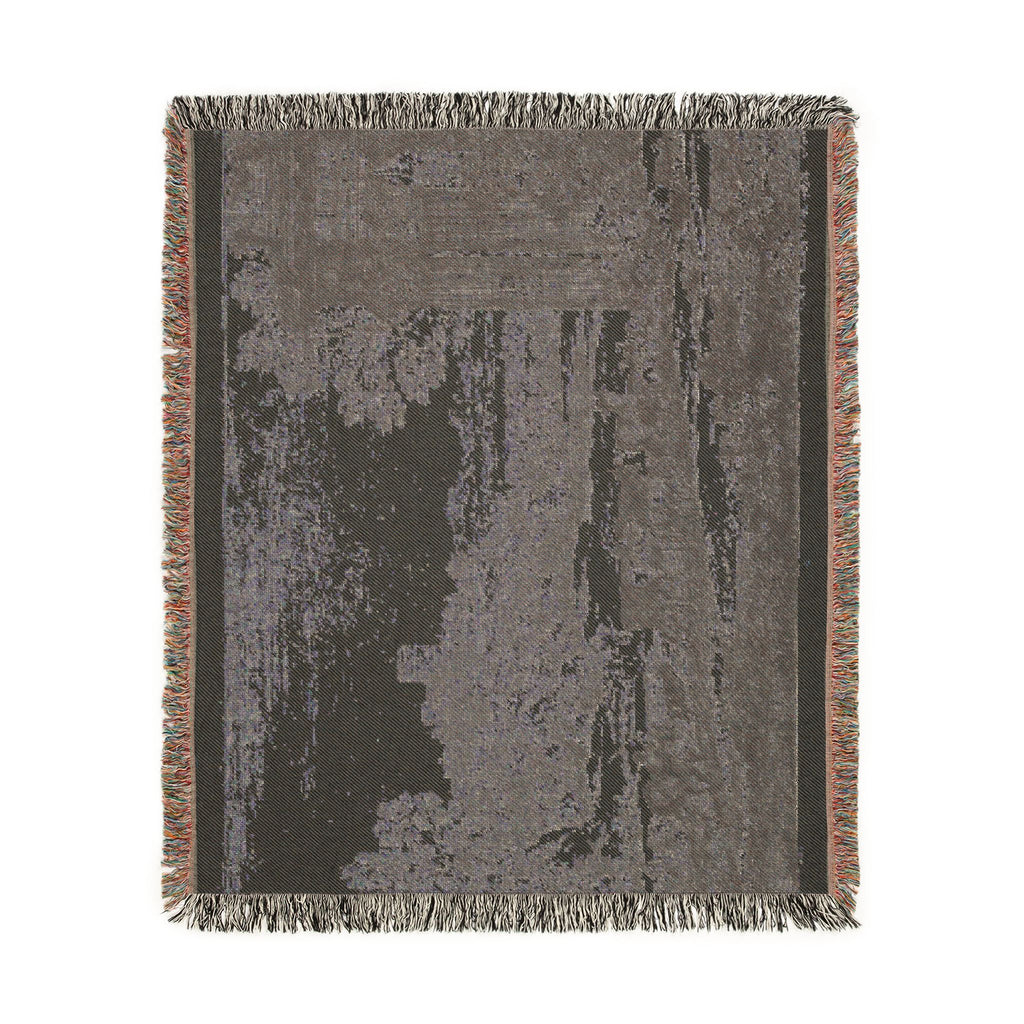 Claude Lorrain - The Herd Returning in Stormy Weather | Woven Tapestry Blanket