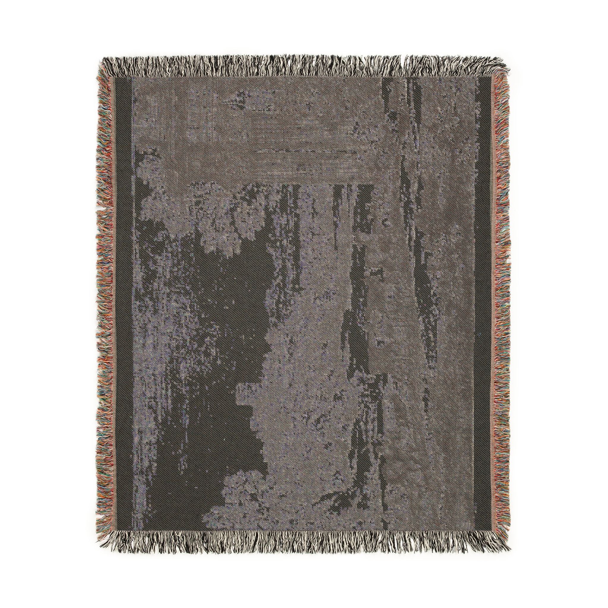 Claude Lorrain - The Herd Returning in Stormy Weather | Woven Tapestry Blanket
