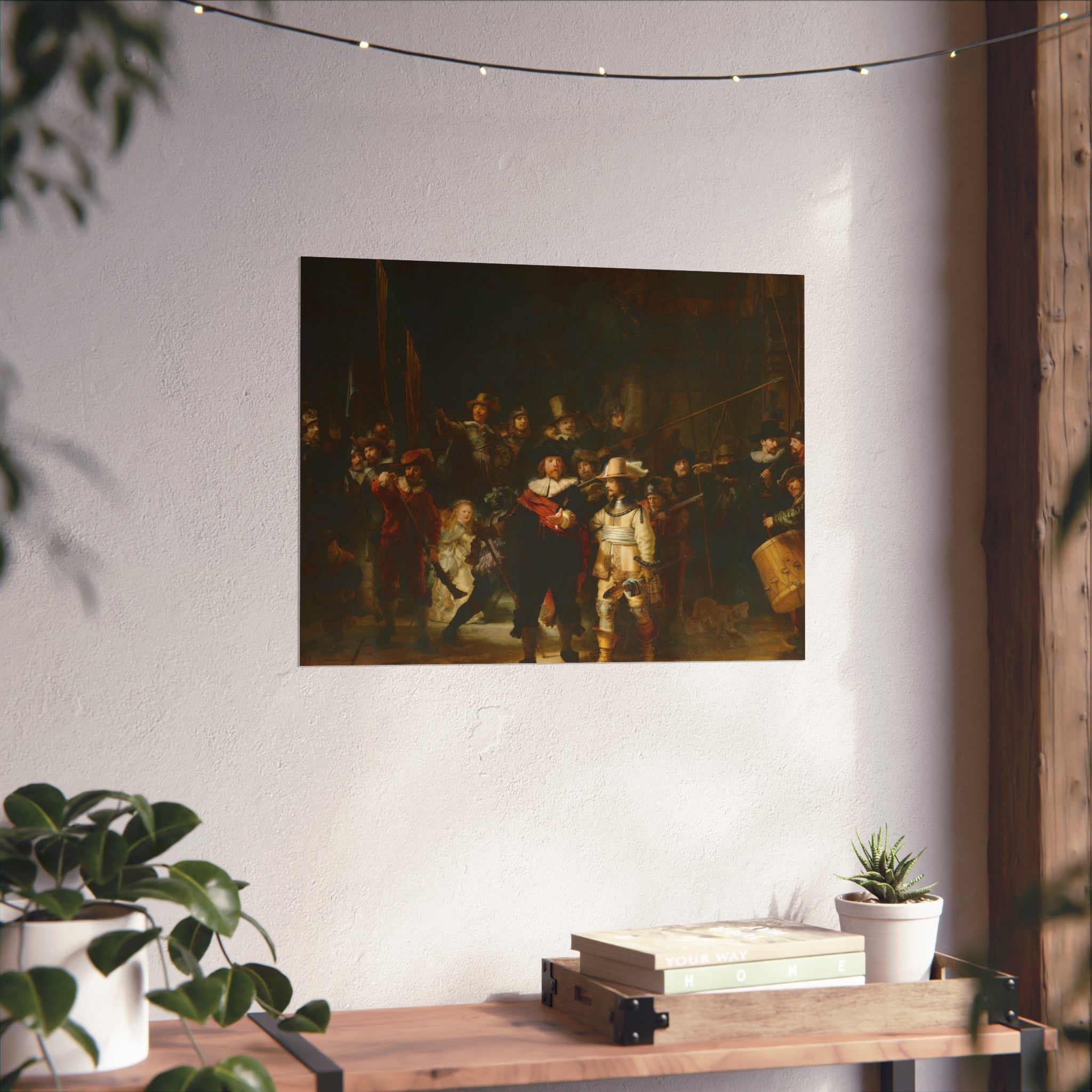La ronda de noche, por Rembrandt van Rijn | Fine Art Poster