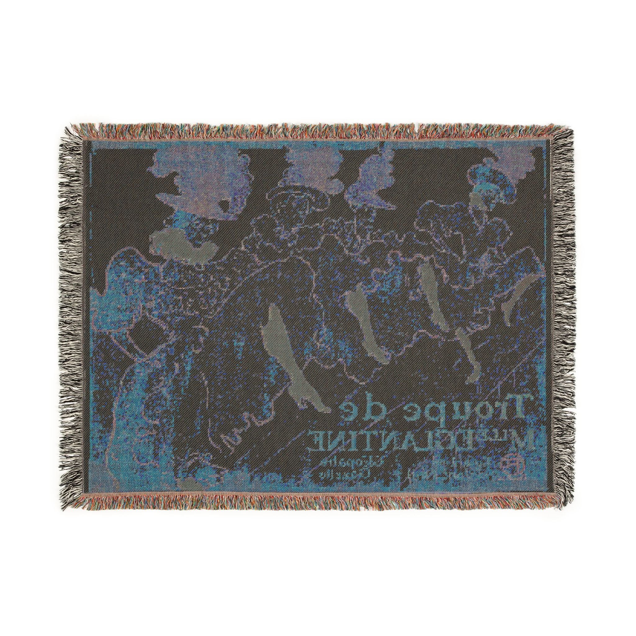 Henri de Toulouse-Lautrec - Mademoiselle Eglantine's Troupe | Woven Tapestry Blanket