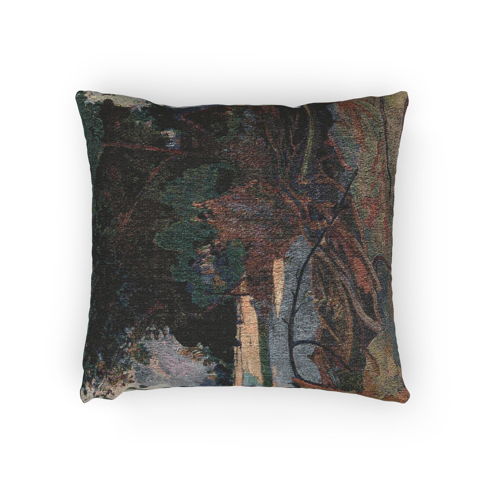 Paul Gauguin - Te burao (The Hibiscus Tree) | Woven Pillow