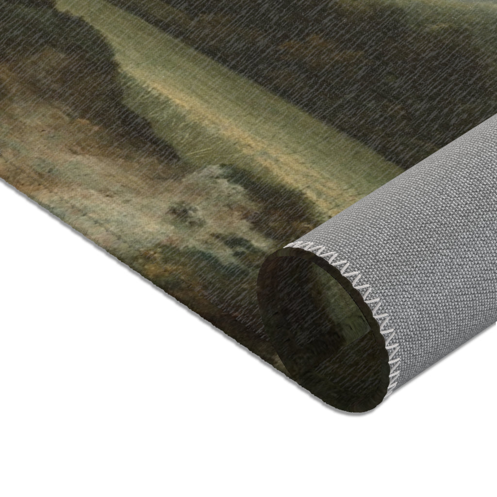 Jacob van Ruisdael - Grainfields | Area Rug