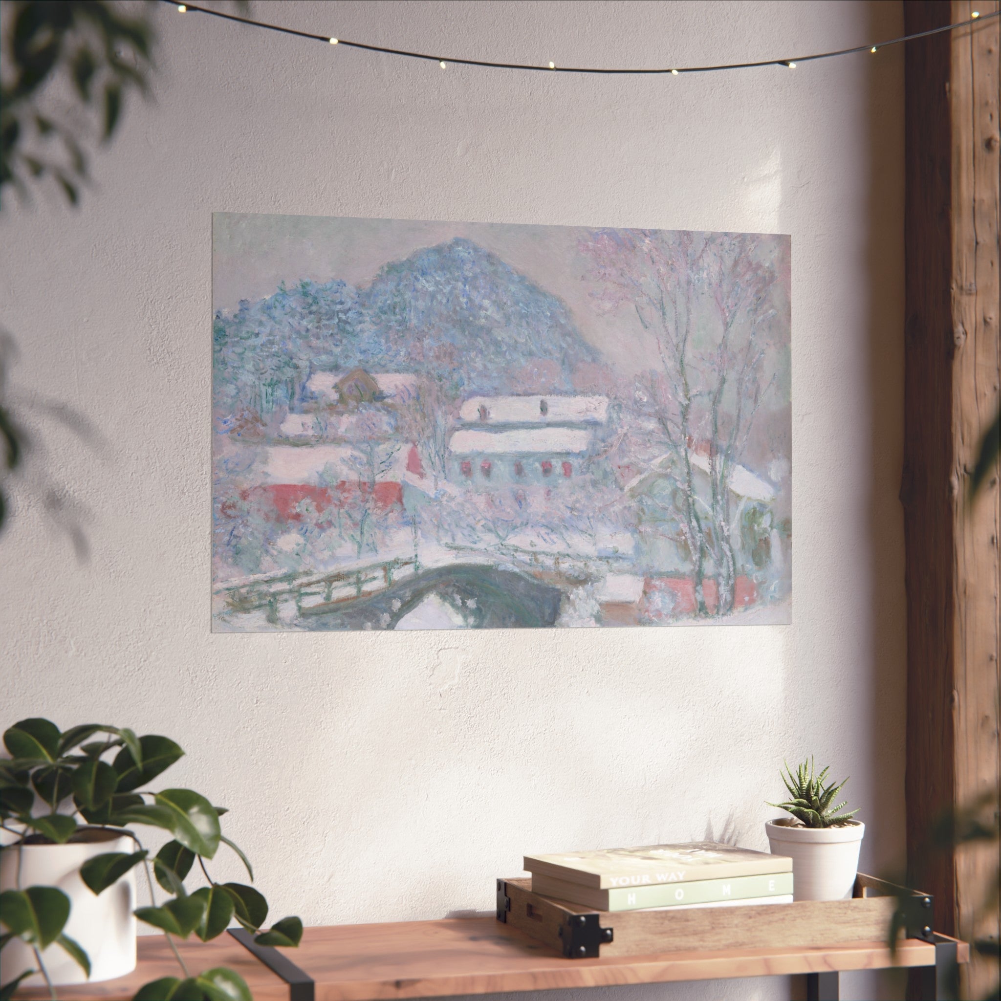 Claude Monet - Sandvika, Norway | Fine Art Poster