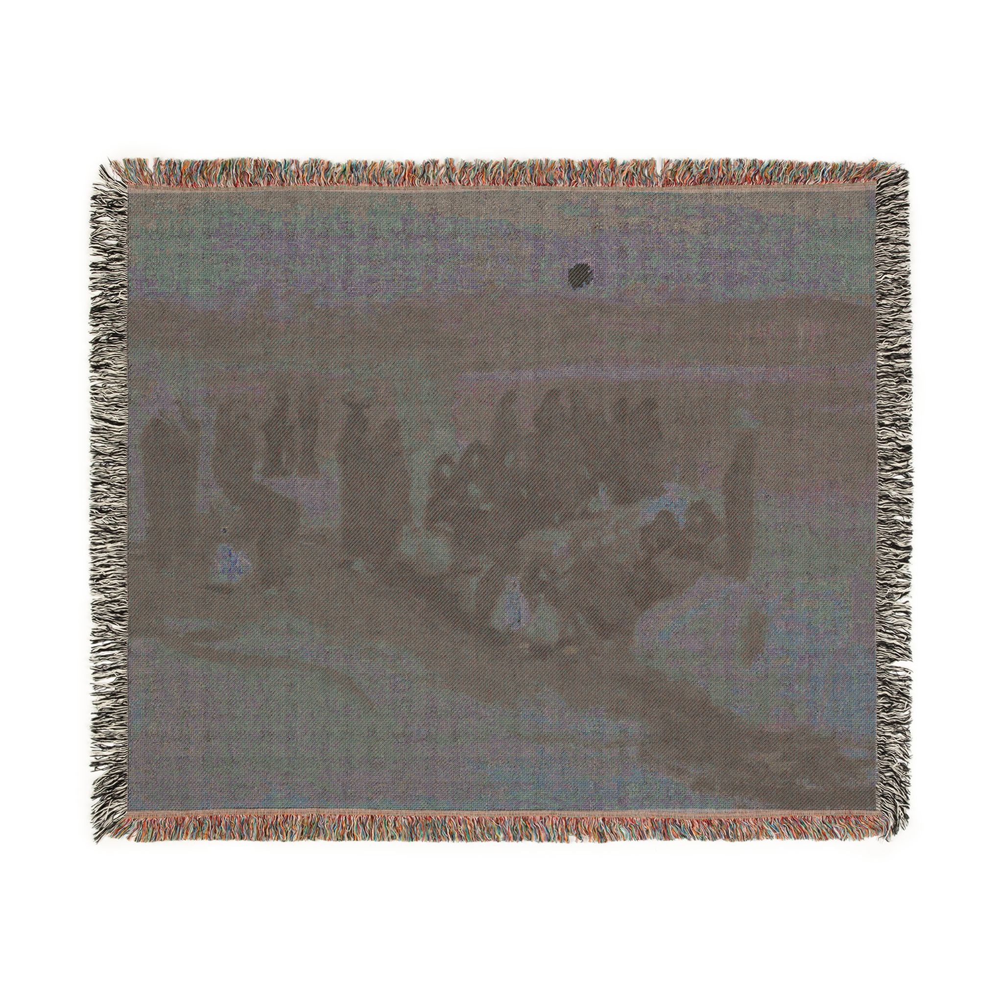 John Singer Sargent - Water Carriers on the Nile | Woven Tapestry Blanket